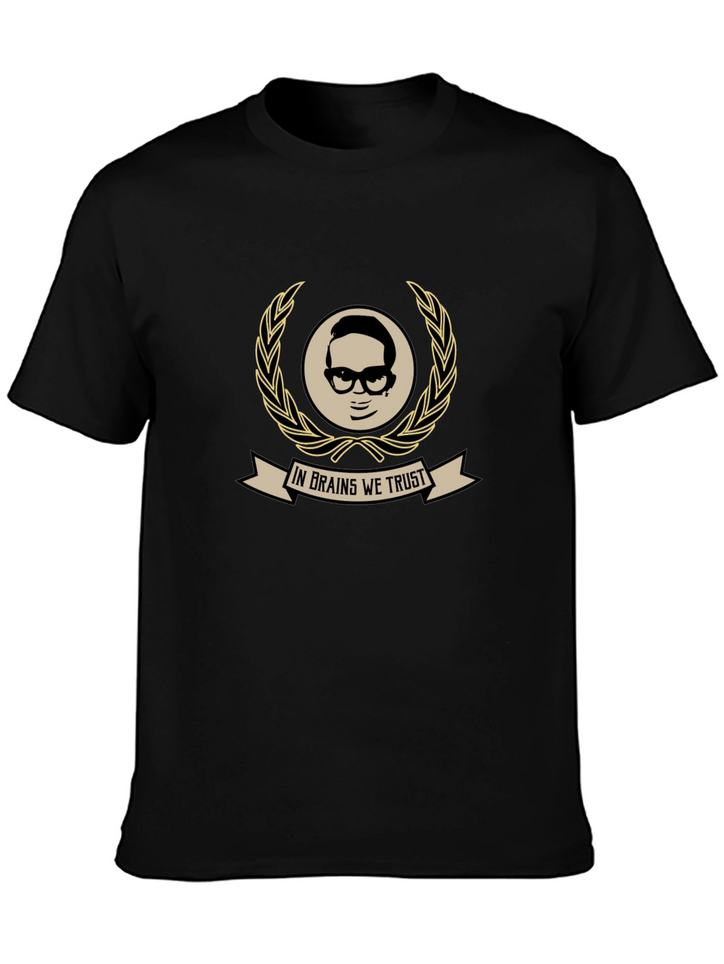 In Brains We Trust Graphic T-Shirt