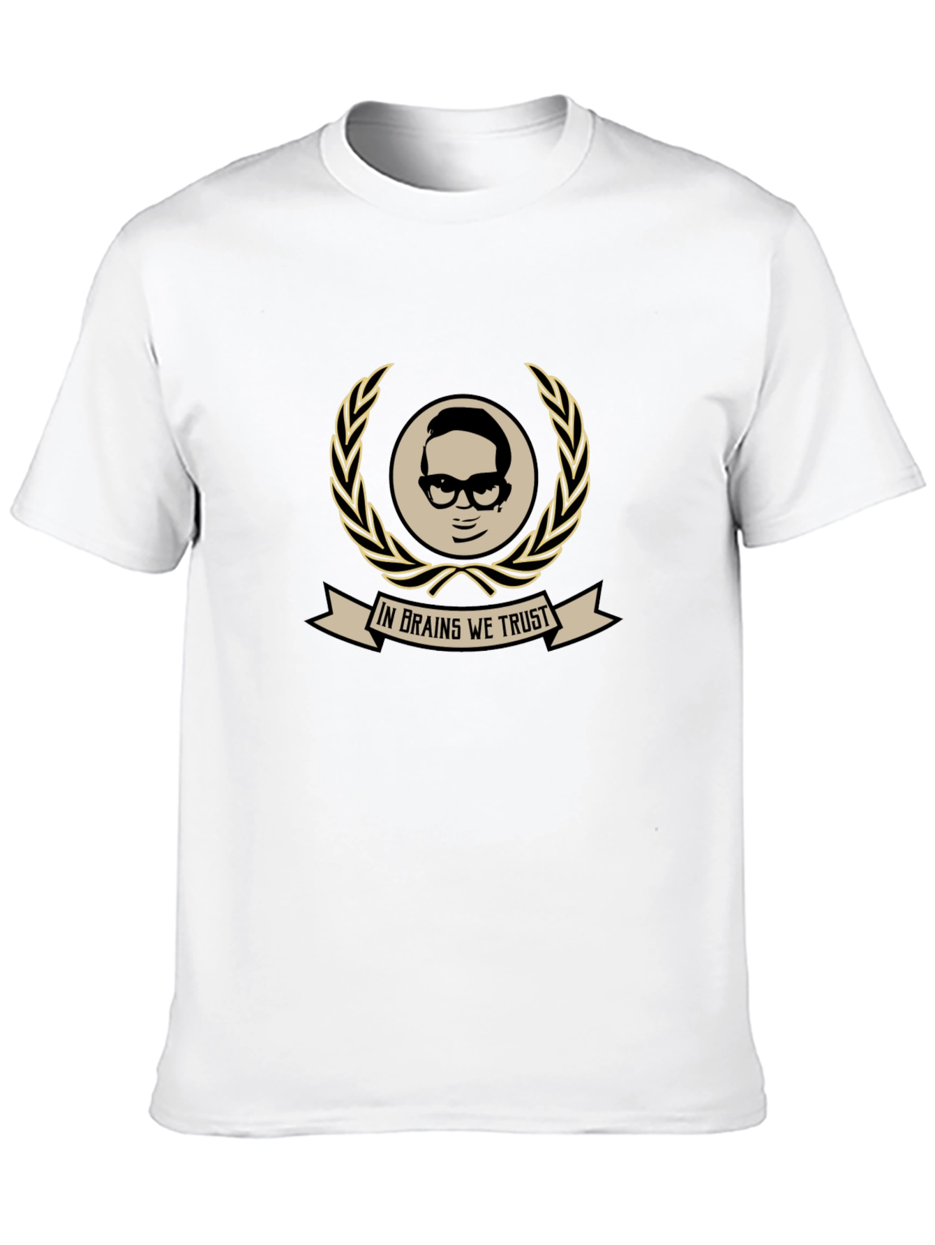 In Brains We Trust Graphic T-Shirt