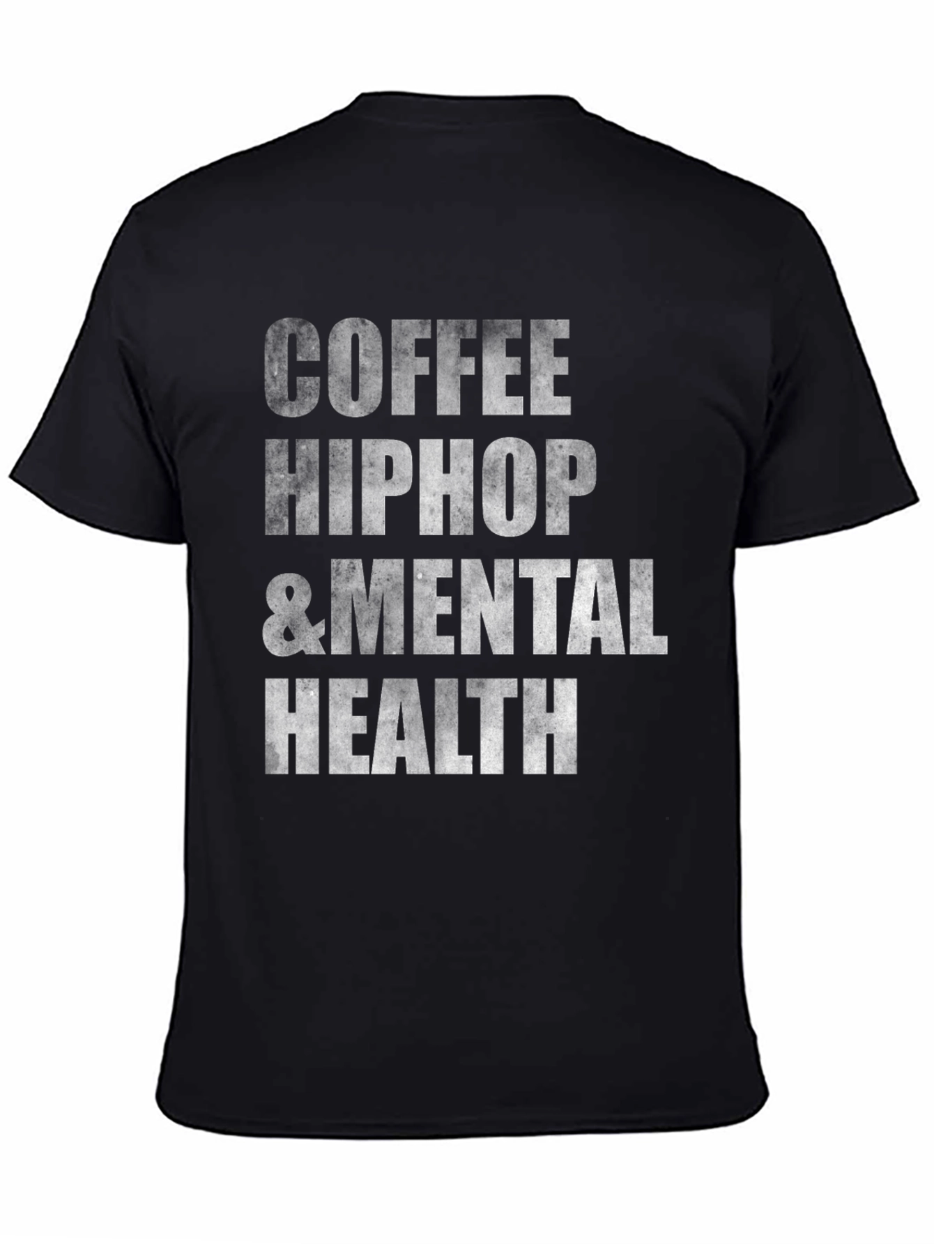 Coffee Hip Hop & Mental Health Graphic Tee