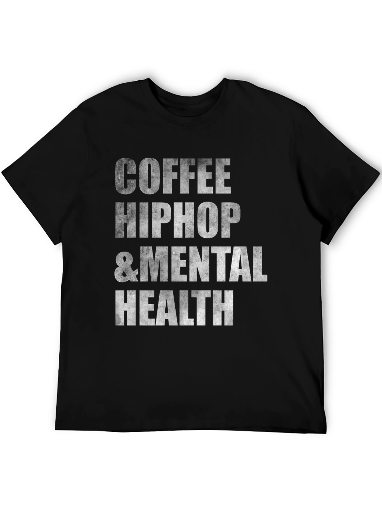 Coffee Hip Hop & Mental Health Graphic Tee