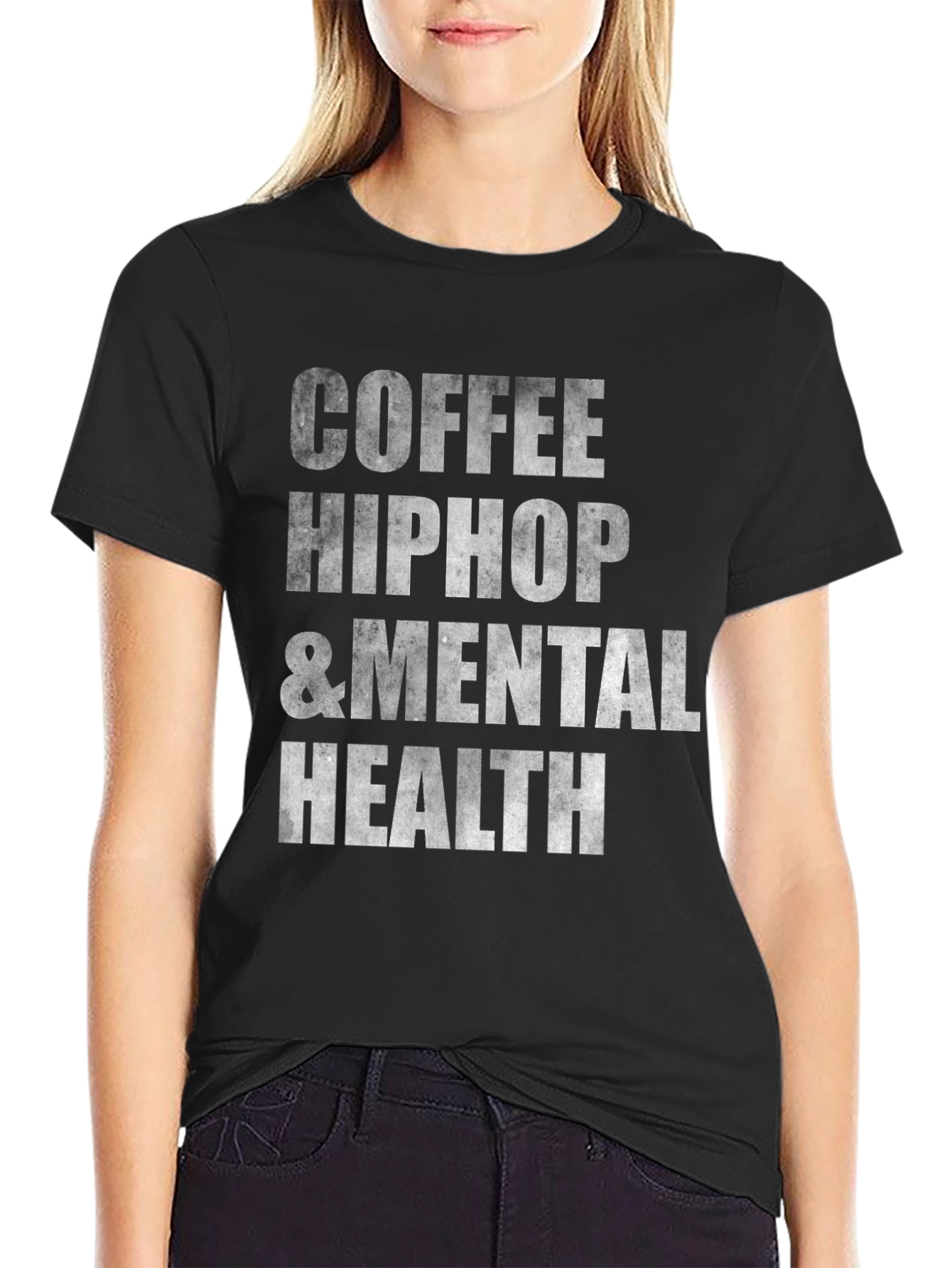 Coffee Hip Hop & Mental Health Graphic Tee