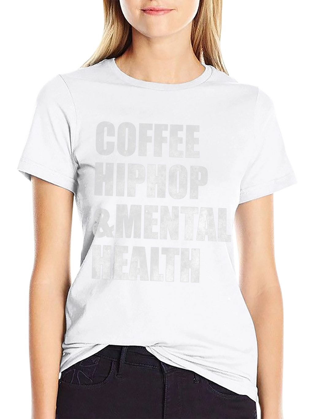 Coffee Hip Hop & Mental Health Graphic Tee