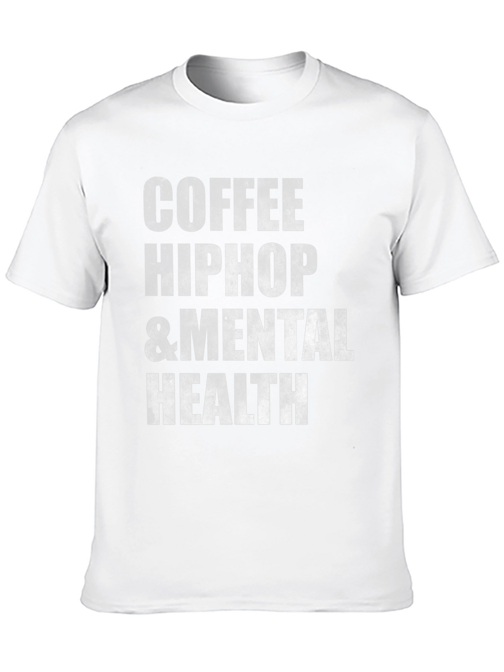 Coffee Hip Hop & Mental Health Graphic Tee