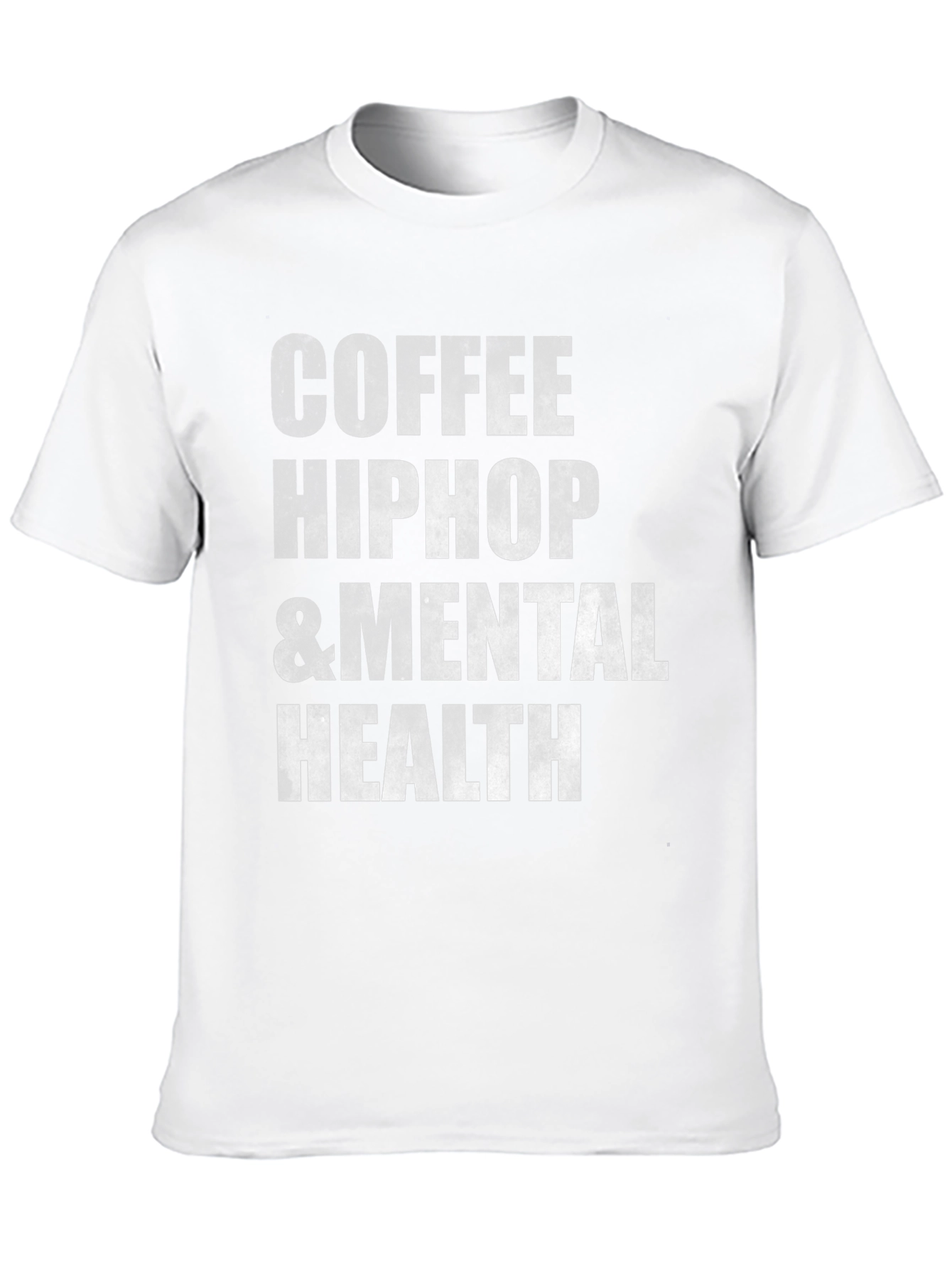 Coffee Hip Hop & Mental Health Graphic Tee