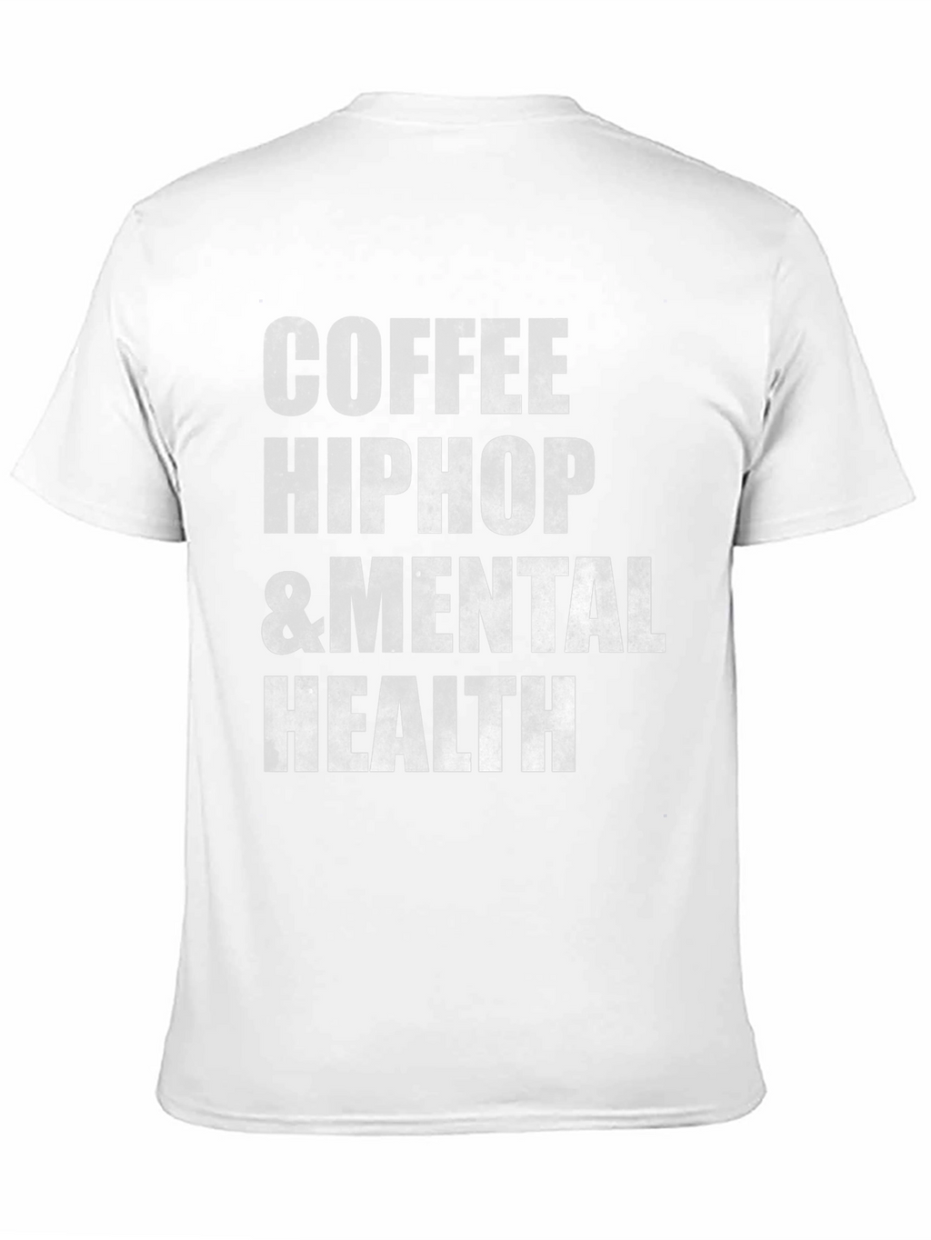 Coffee Hip Hop & Mental Health Graphic Tee