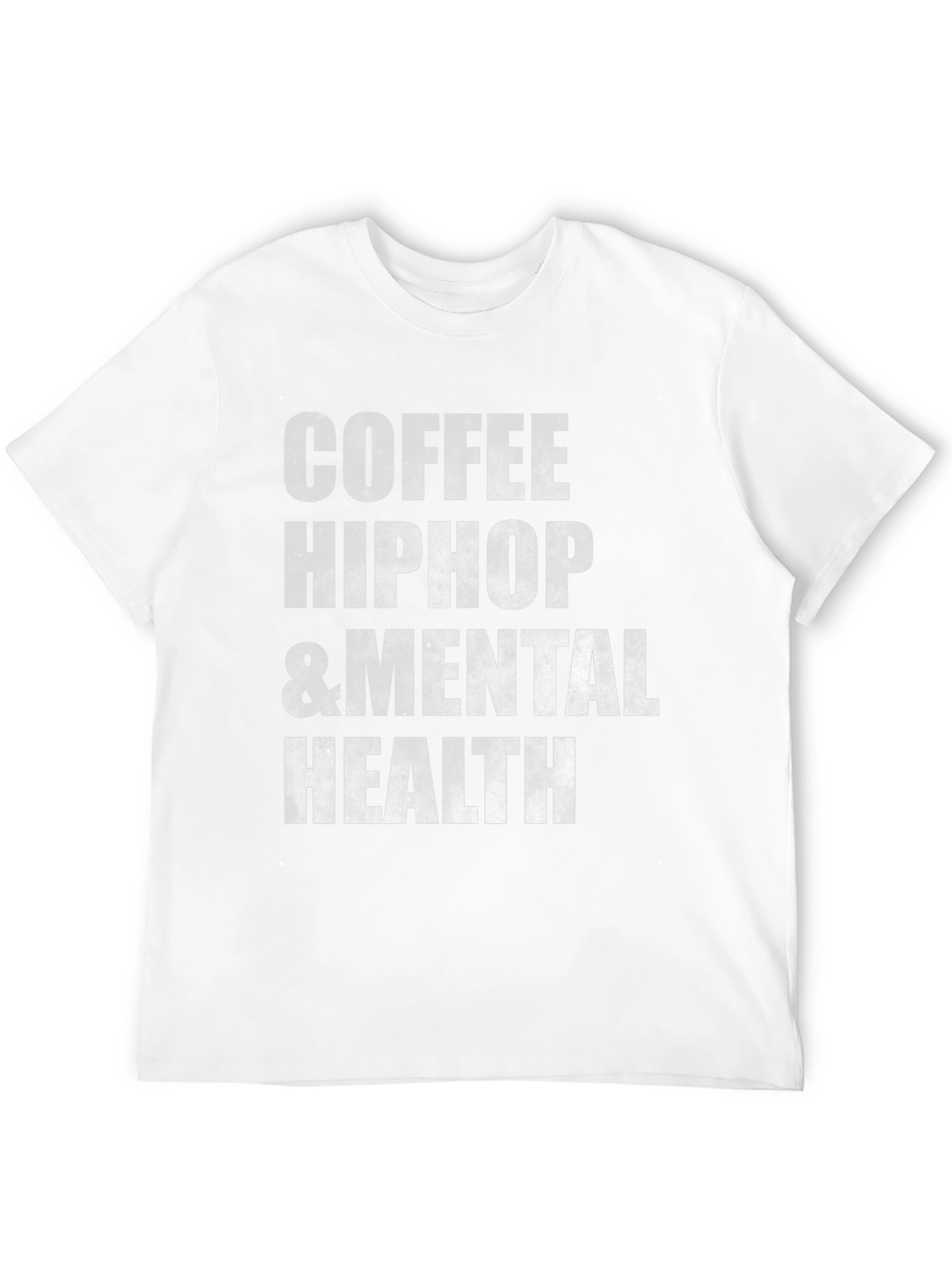 Coffee Hip Hop & Mental Health Graphic Tee