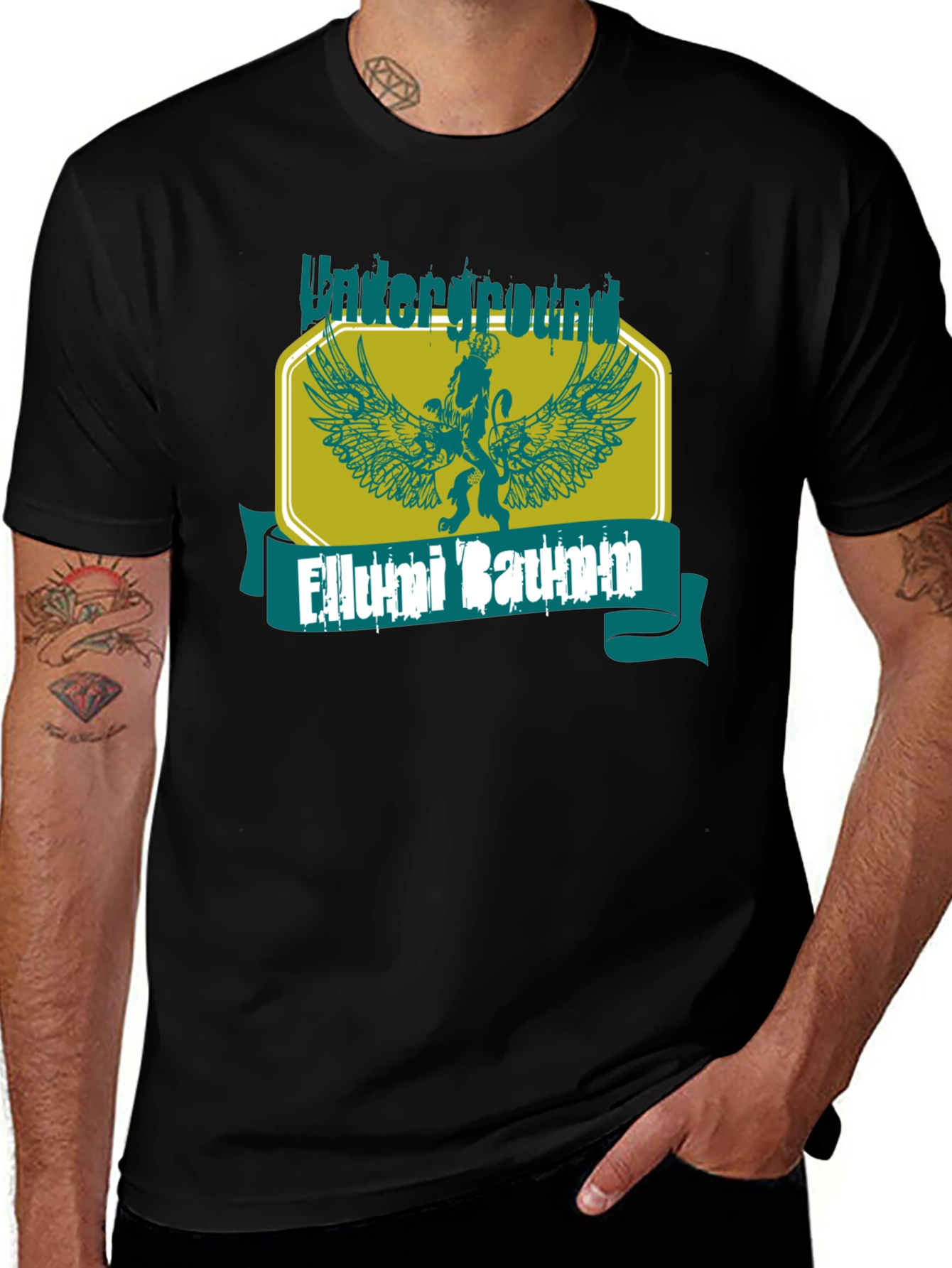 Underground Elumni Baum T-Shirt