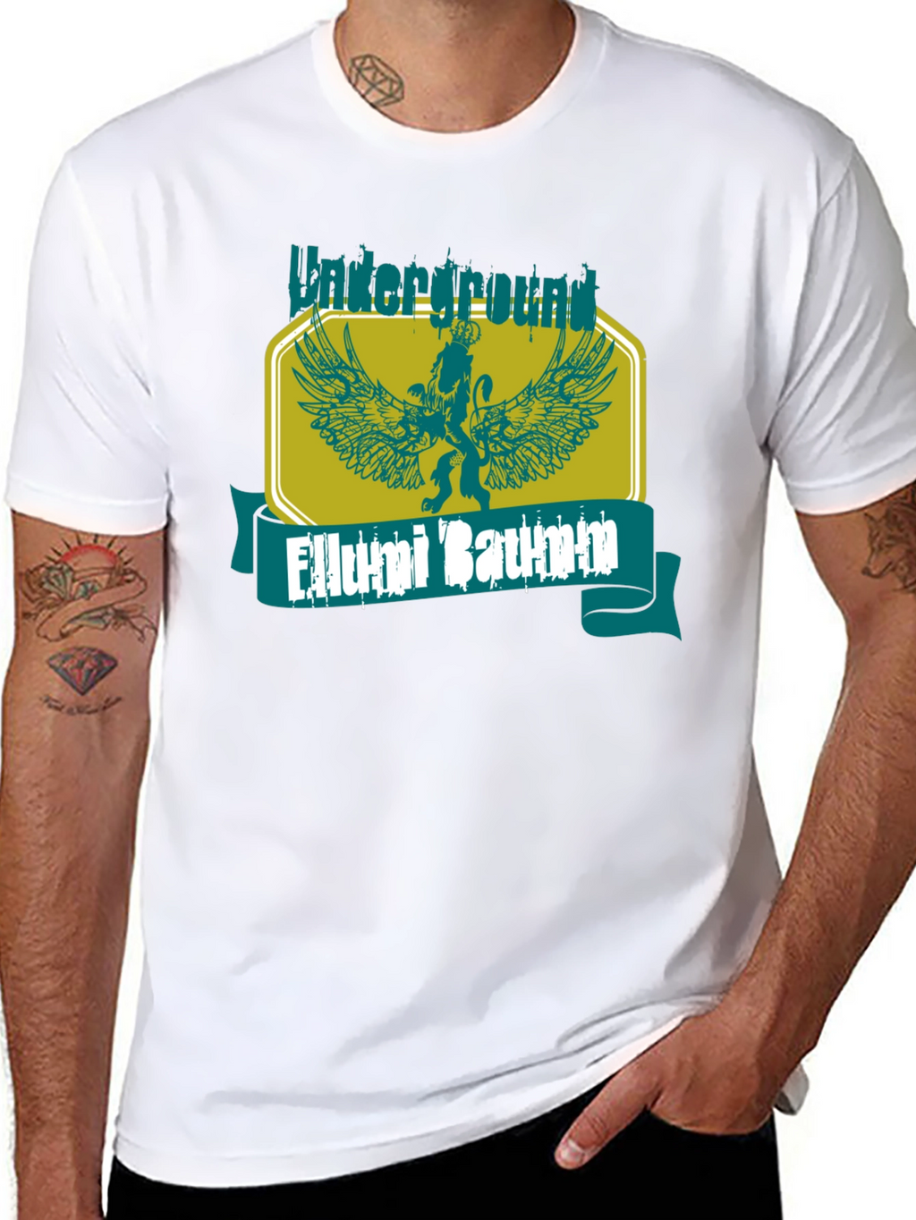 Underground Elumni Baum T-Shirt