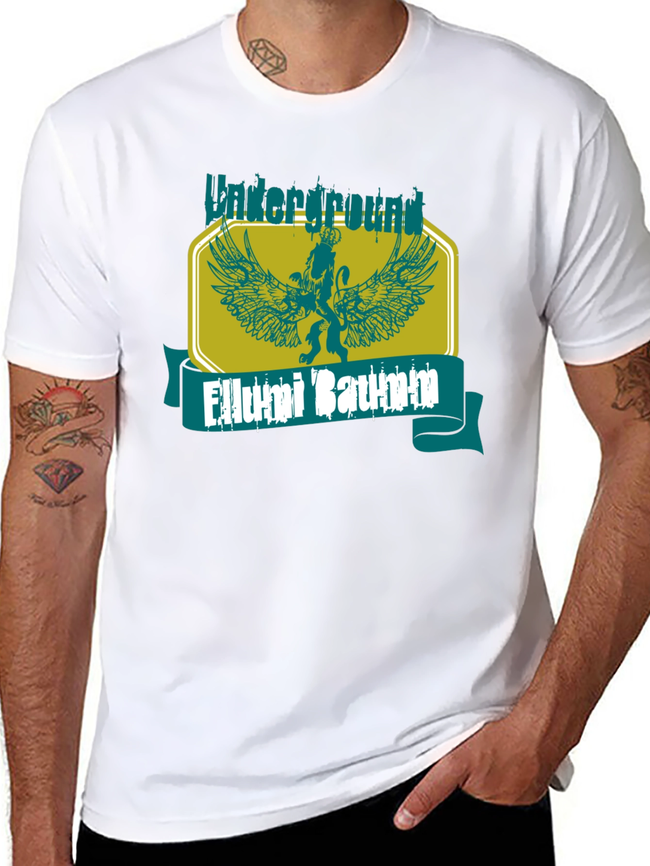 Underground Elumni Baum T-Shirt