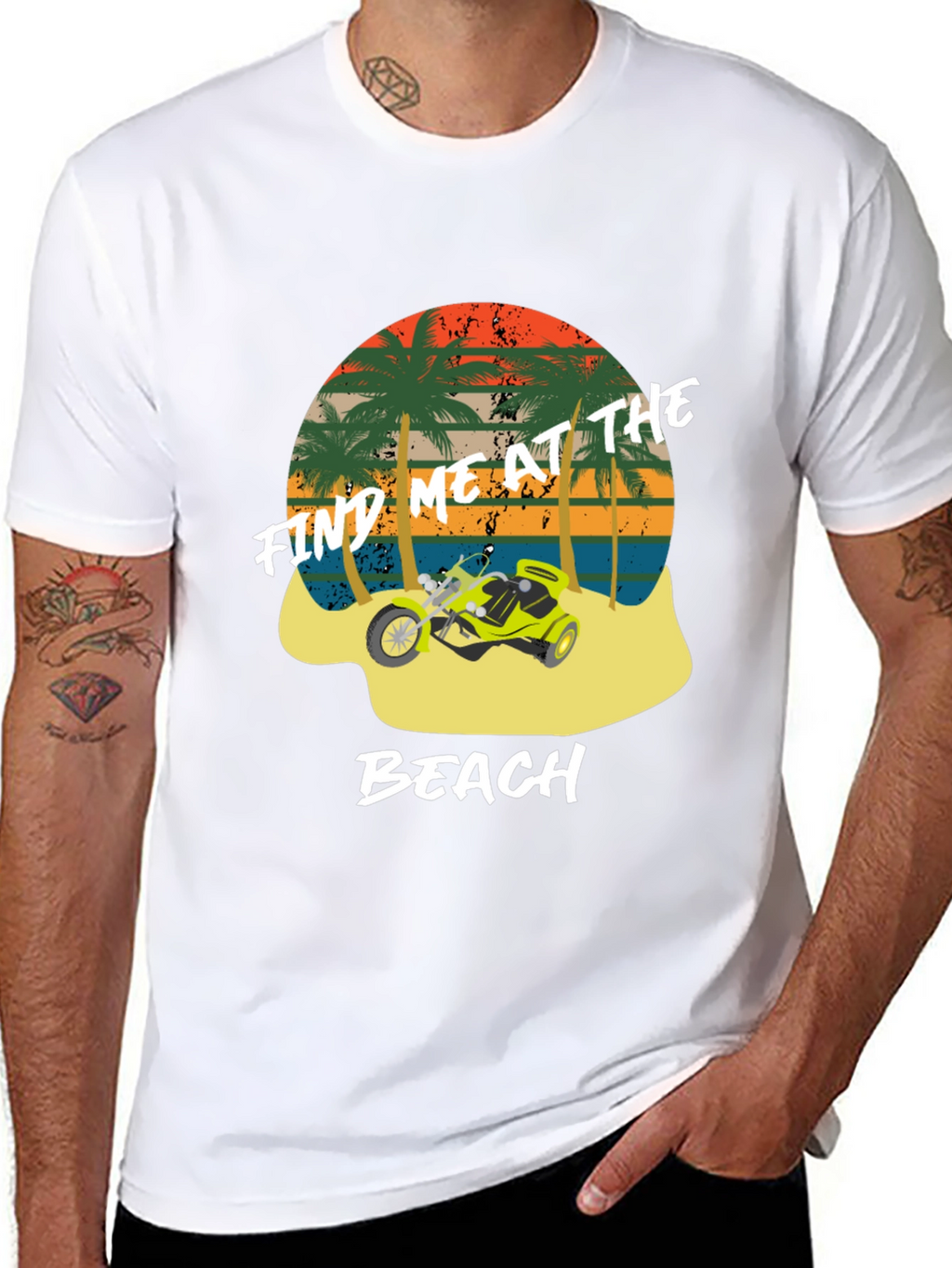 Find Me at The Beach T-Shirt