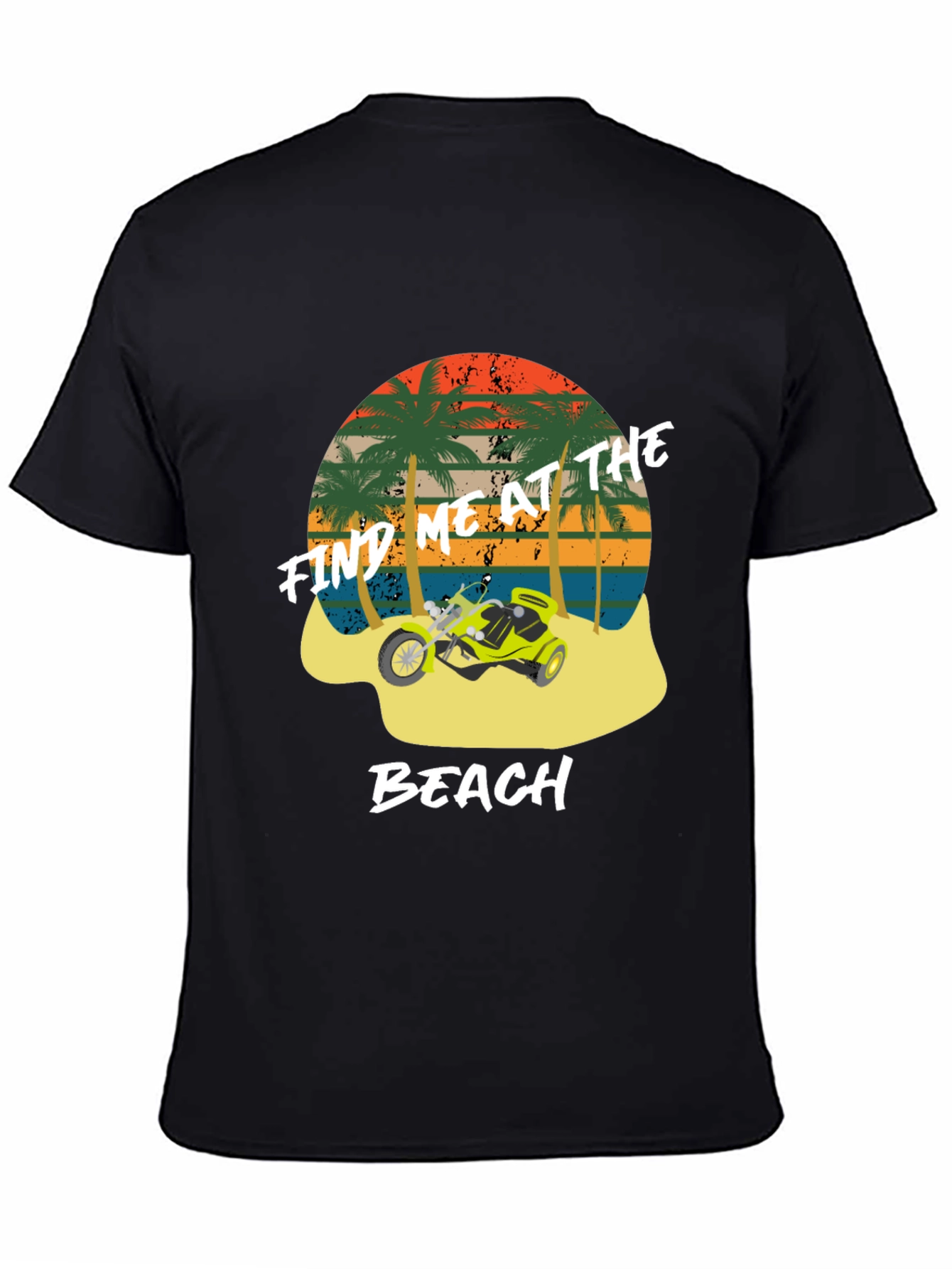 Find Me at The Beach T-Shirt