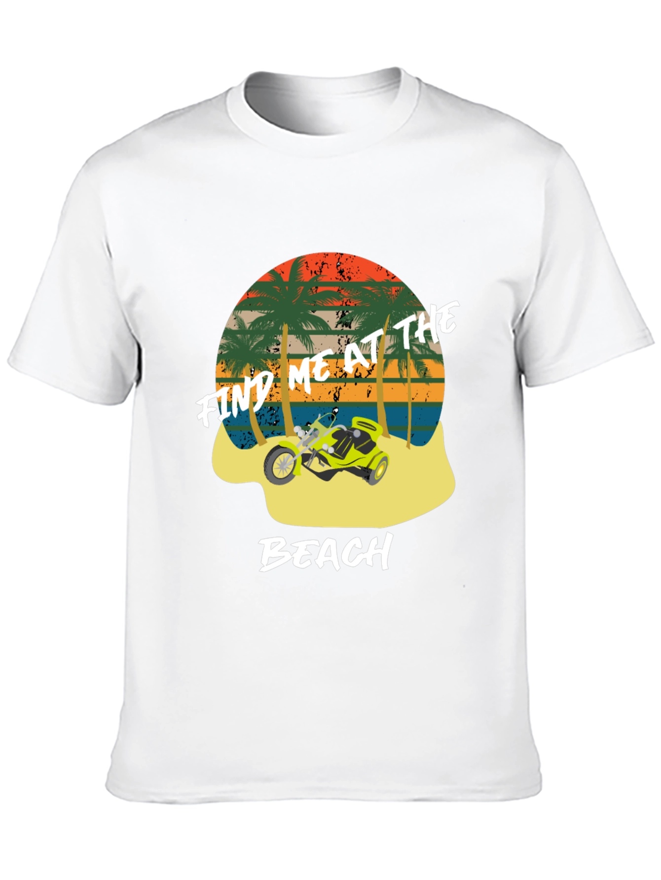 Find Me at The Beach T-Shirt