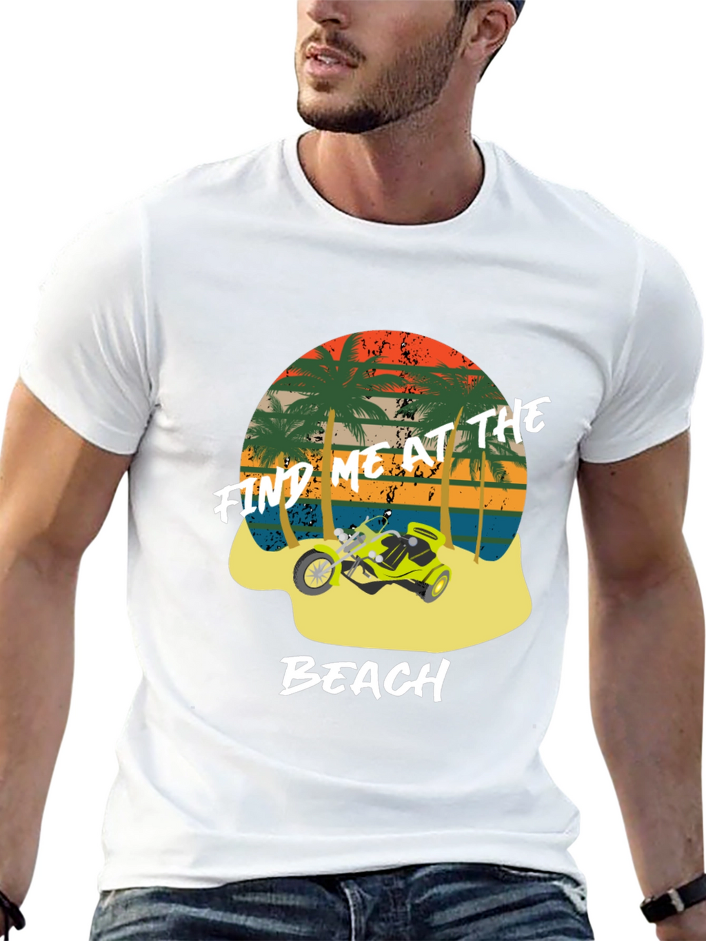 Find Me at The Beach T-Shirt