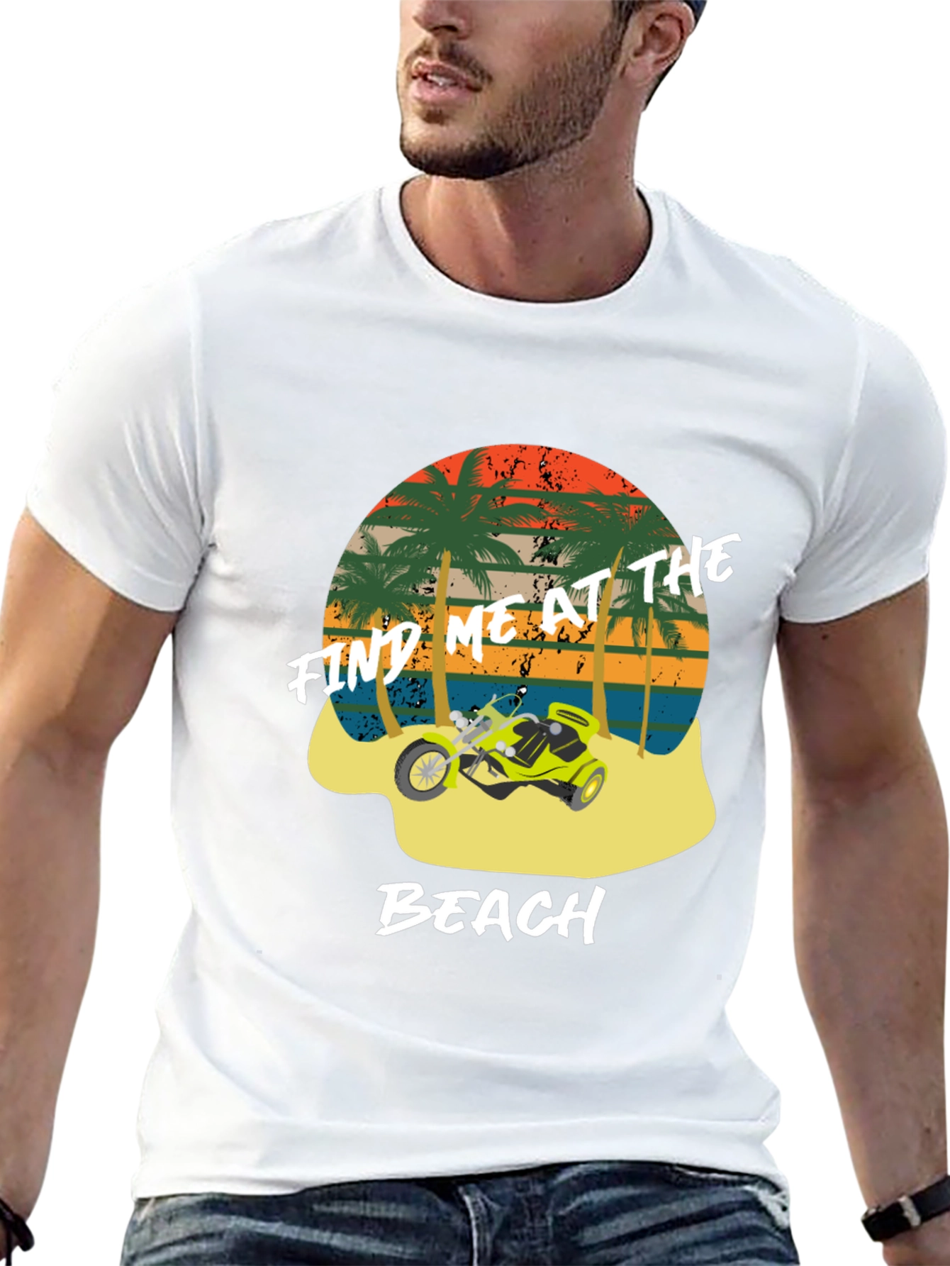 Find Me at The Beach T-Shirt