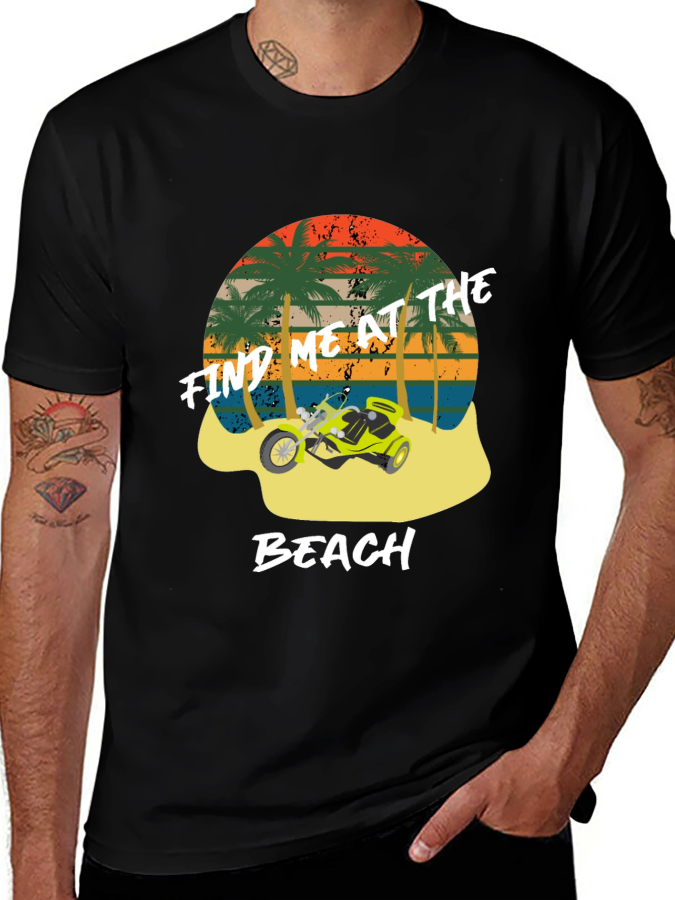 Find Me at The Beach T-Shirt