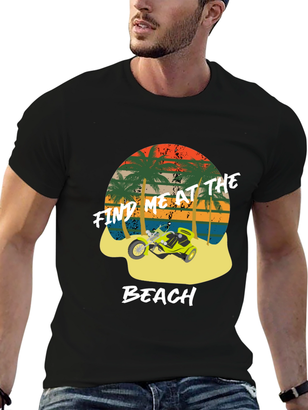 Find Me at The Beach T-Shirt