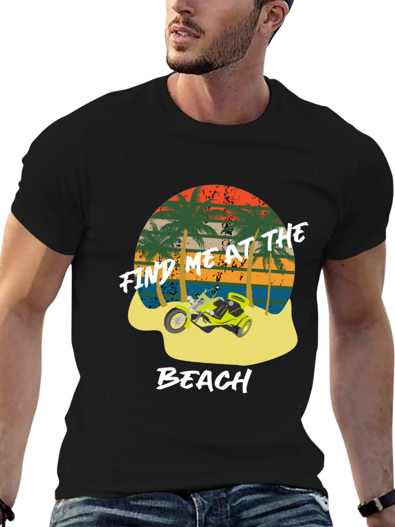 Find Me at The Beach T-Shirt