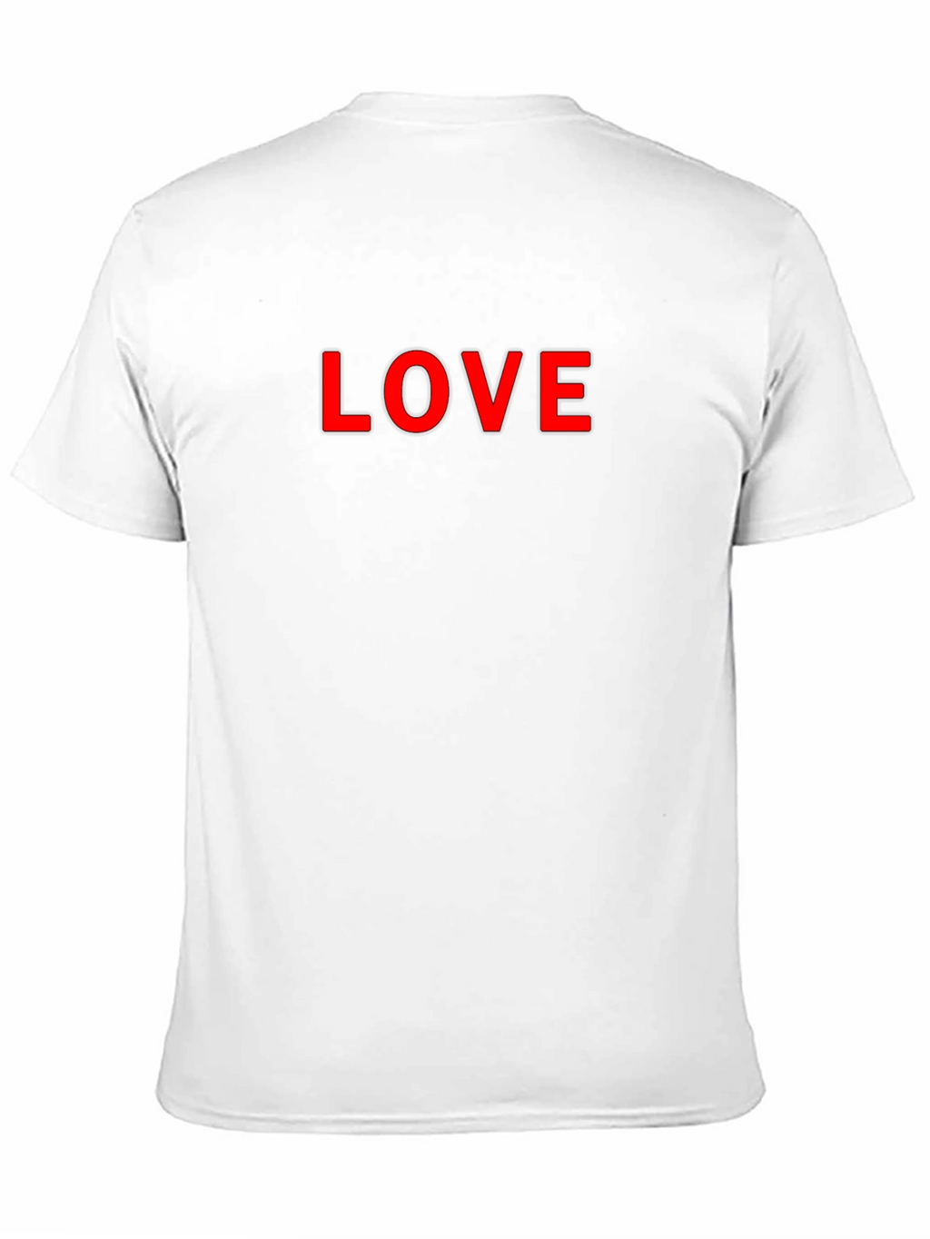 LOVE Graphic T-Shirt - Mens Black Tee