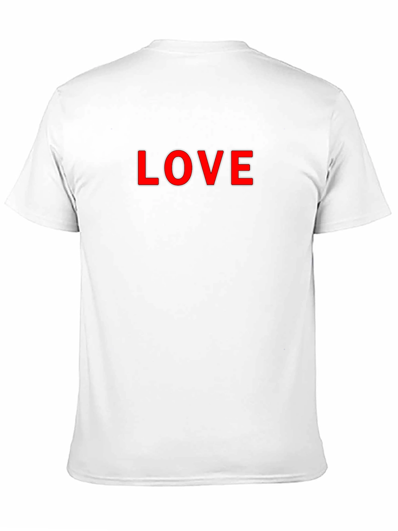 LOVE Graphic T-Shirt - Mens Black Tee