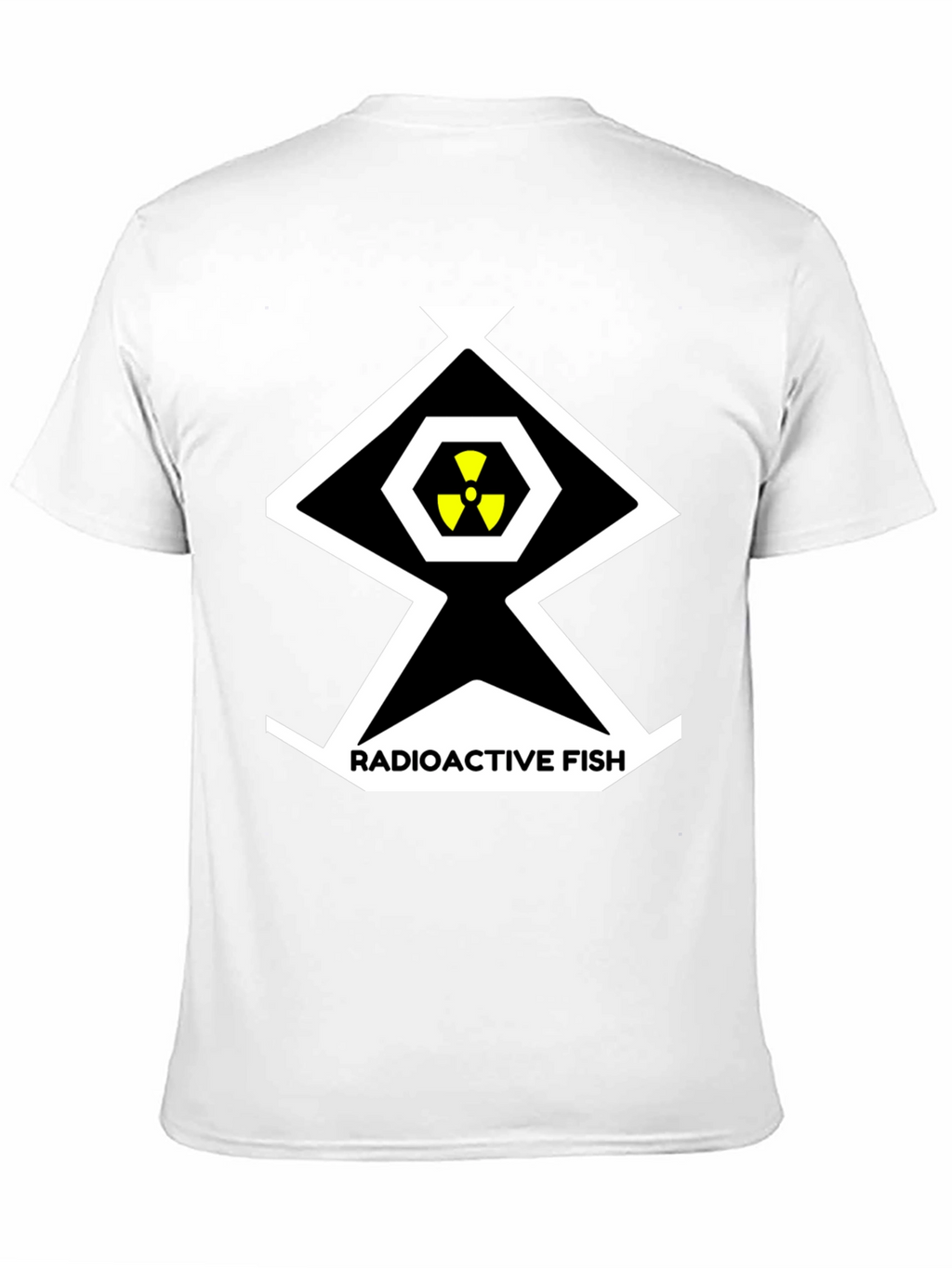 Radioactive Fish T-Shirt - Nuclear Graphic Tee