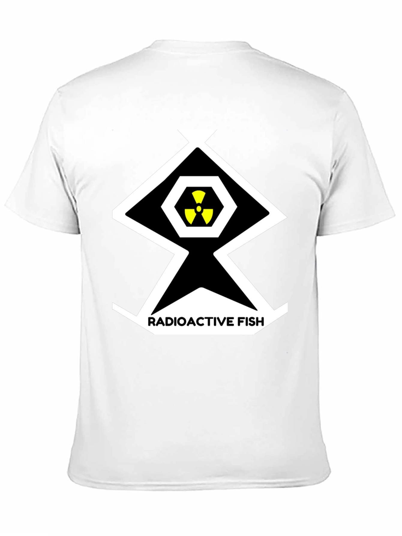Radioactive Fish T-Shirt - Nuclear Graphic Tee