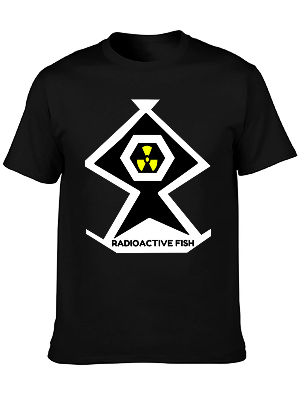 Radioactive Fish T-Shirt - Nuclear Graphic Tee