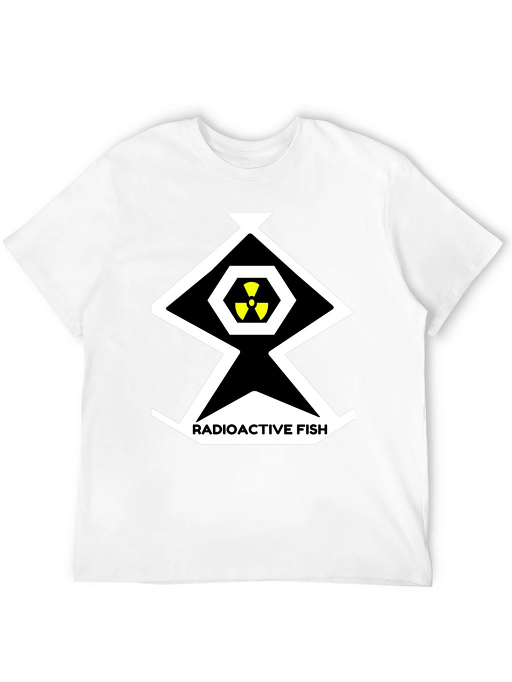 Radioactive Fish T-Shirt - Nuclear Graphic Tee