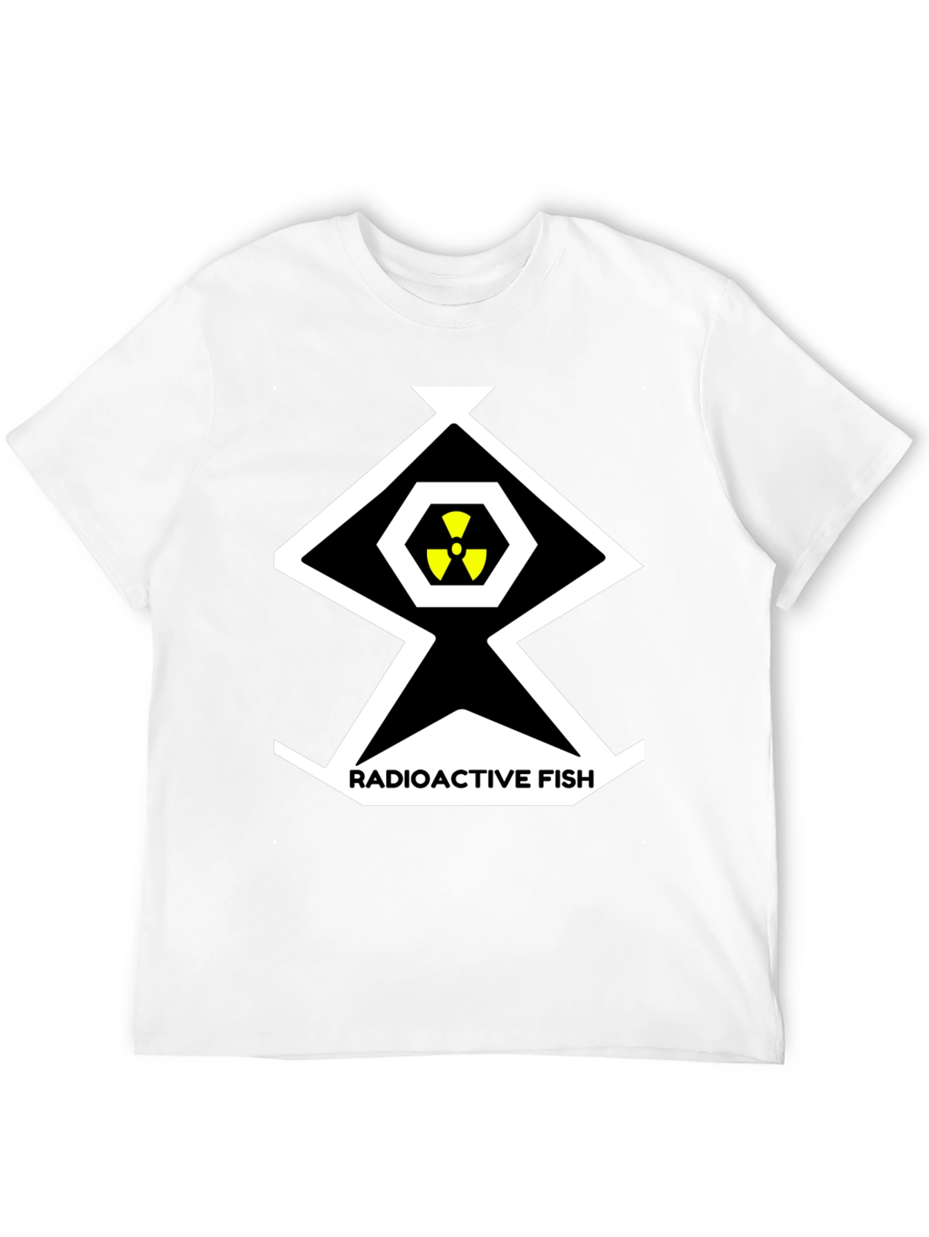Radioactive Fish T-Shirt - Nuclear Graphic Tee