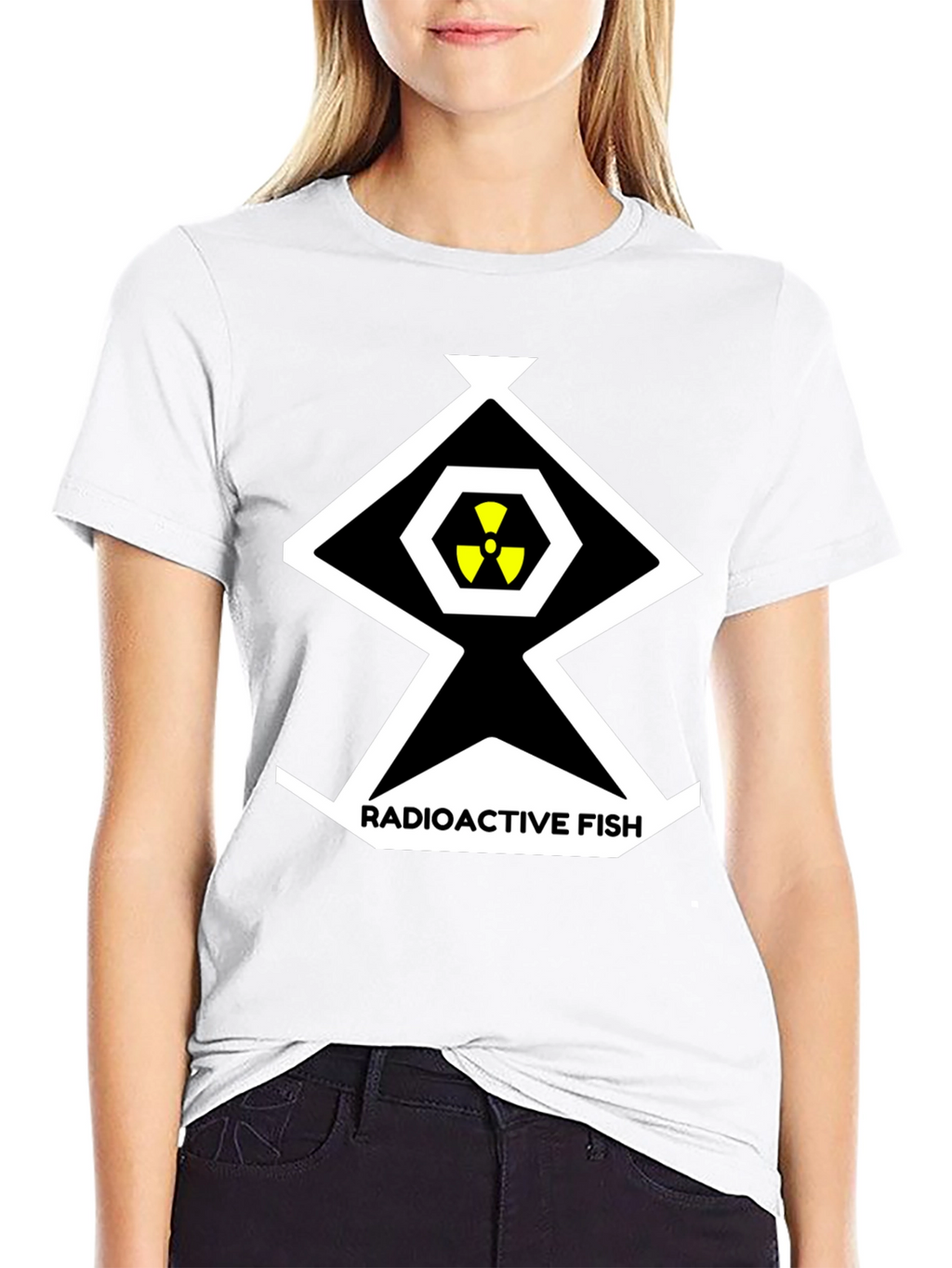 Radioactive Fish T-Shirt - Nuclear Graphic Tee