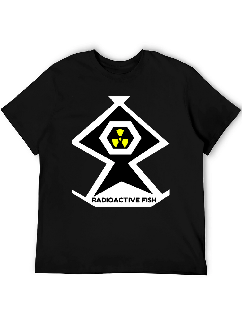 Radioactive Fish T-Shirt - Nuclear Graphic Tee
