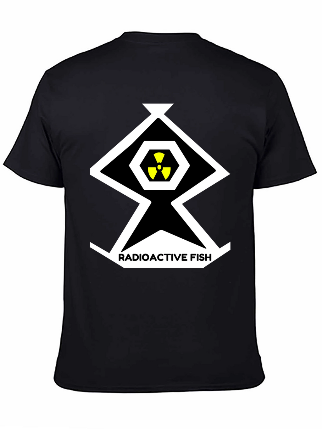 Radioactive Fish T-Shirt - Nuclear Graphic Tee