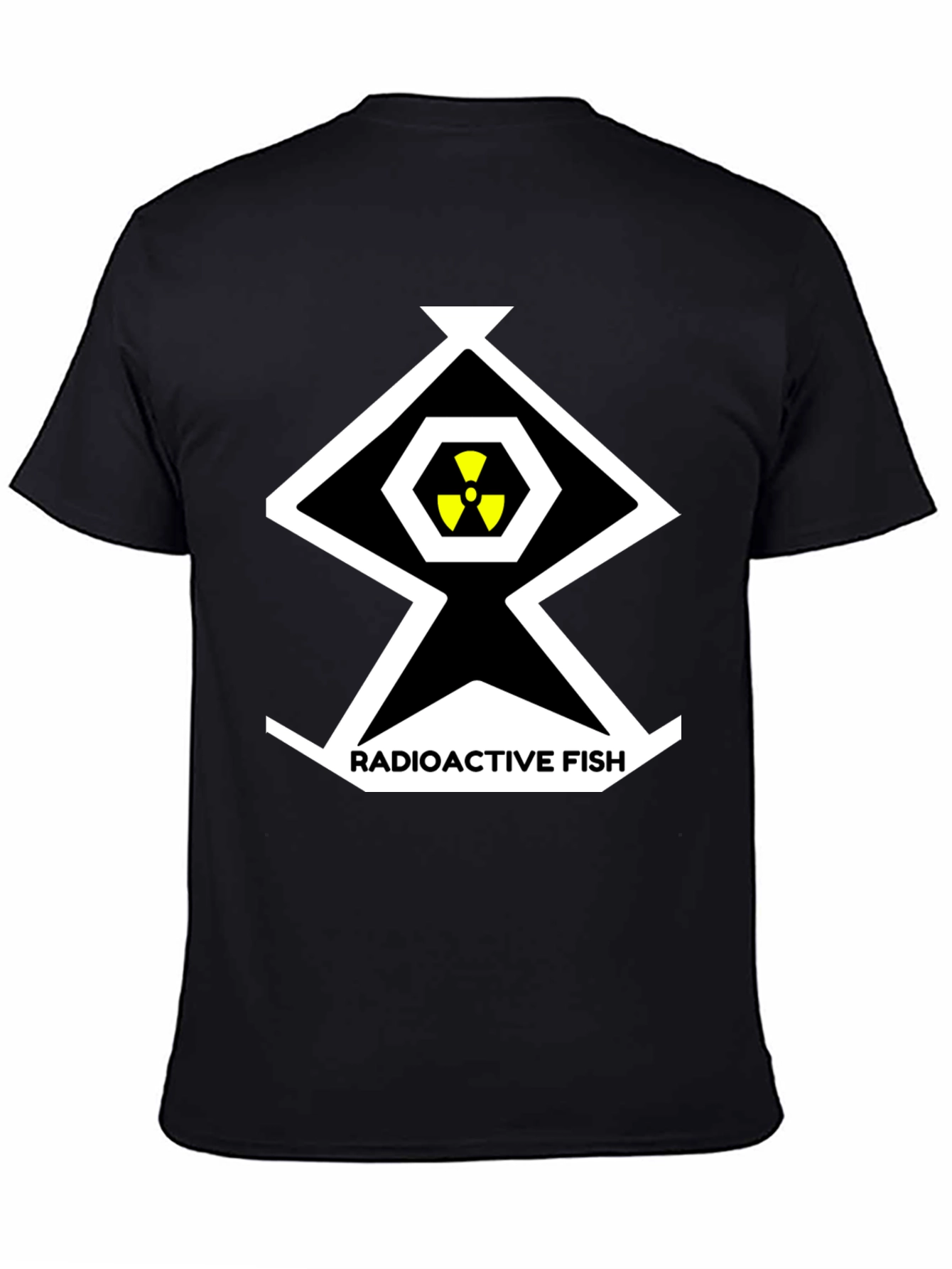 Radioactive Fish T-Shirt - Nuclear Graphic Tee