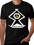 Radioactive Fish T-Shirt - Nuclear Graphic Tee