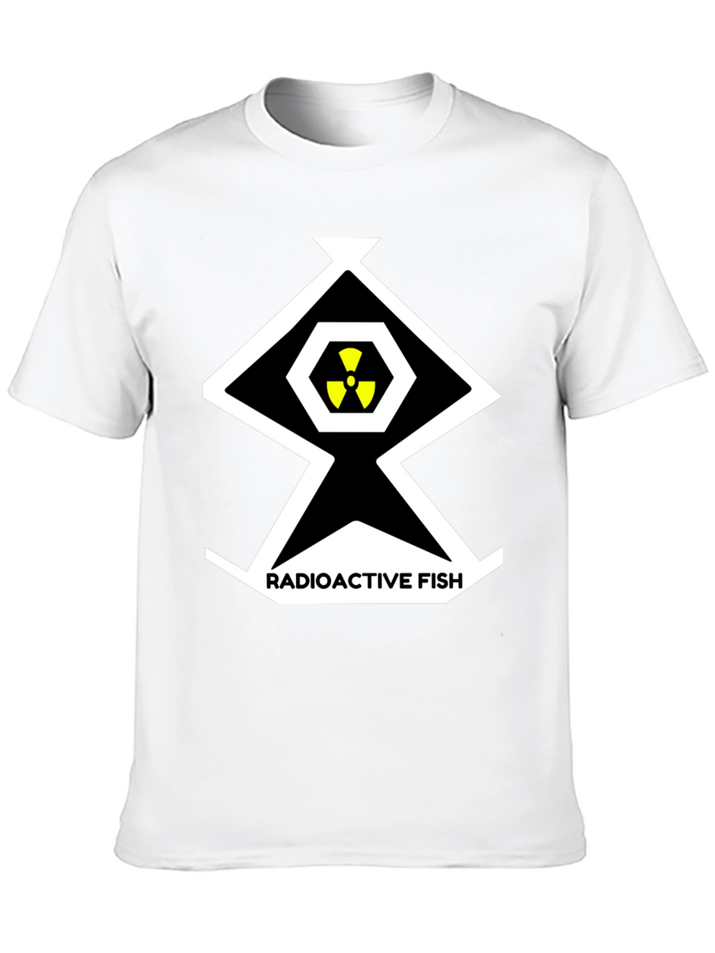 Radioactive Fish T-Shirt - Nuclear Graphic Tee