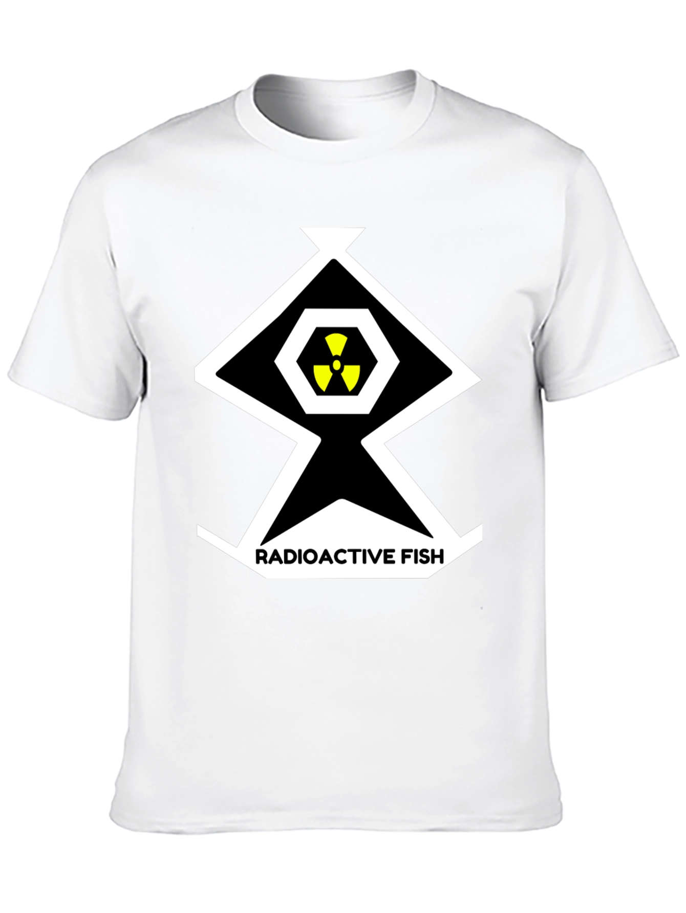 Radioactive Fish T-Shirt - Nuclear Graphic Tee