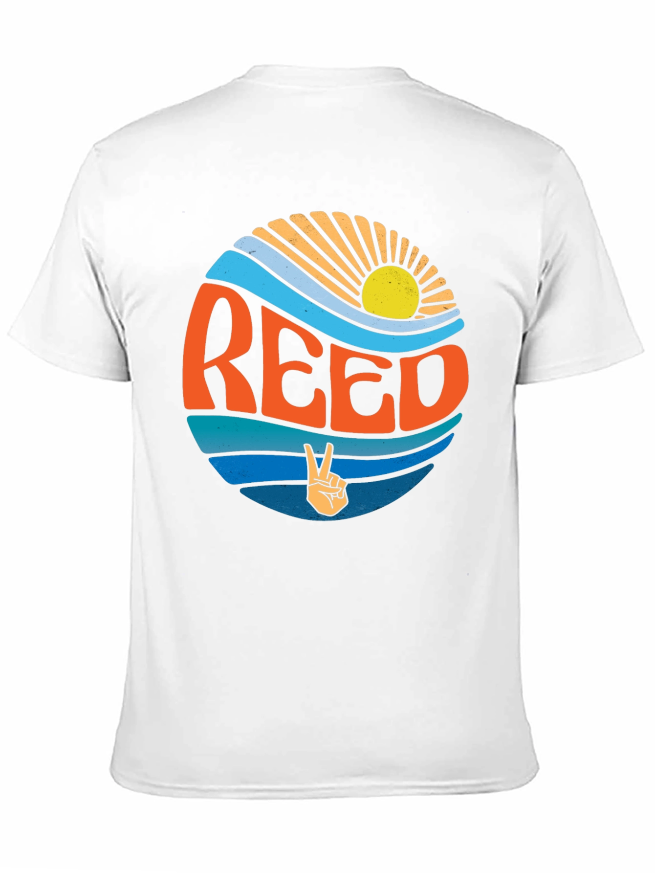 Reed Retro Graphic T-Shirt - Black Tee