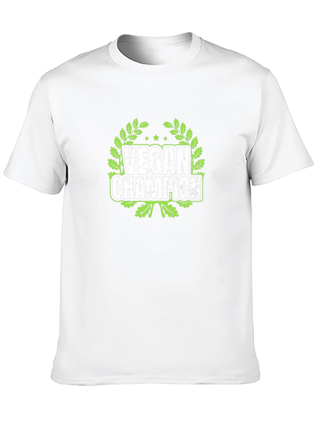 Vegan Champion Black T-Shirt