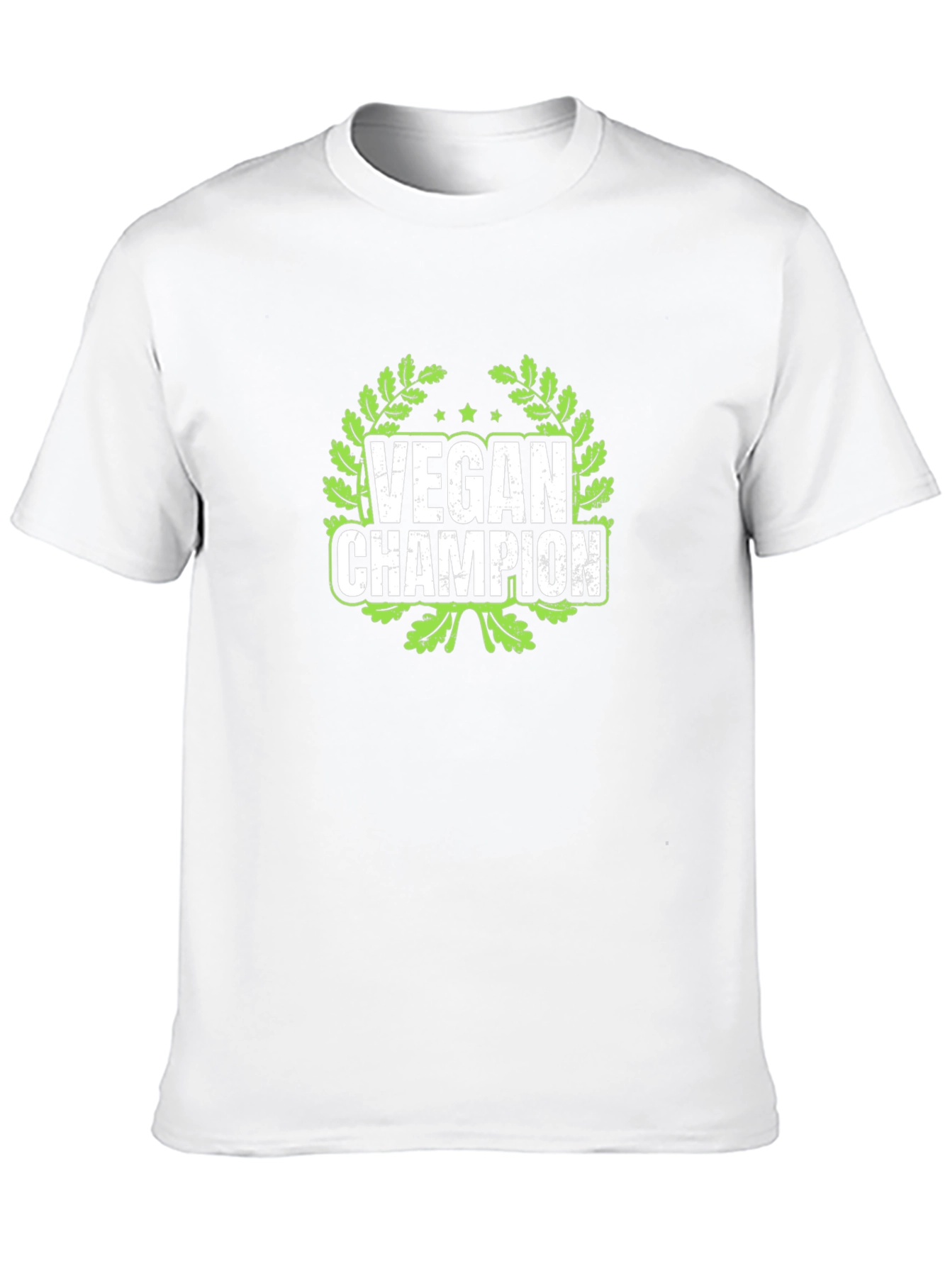 Vegan Champion Black T-Shirt