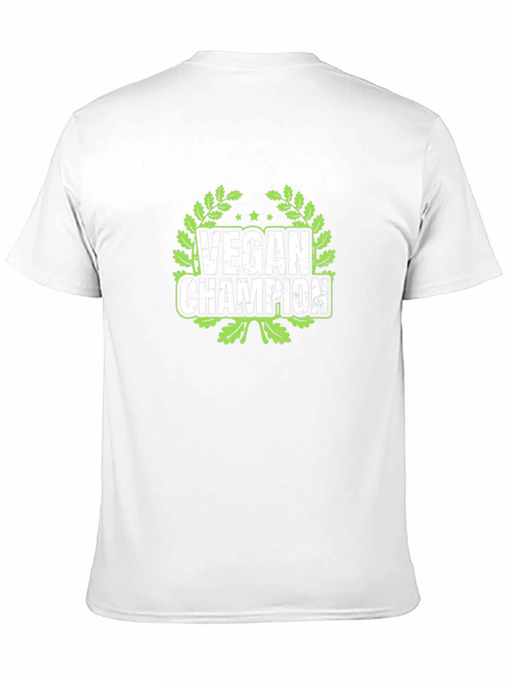 Vegan Champion Black T-Shirt