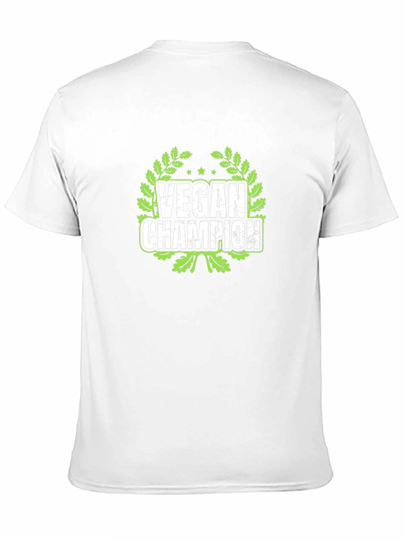 Vegan Champion Black T-Shirt