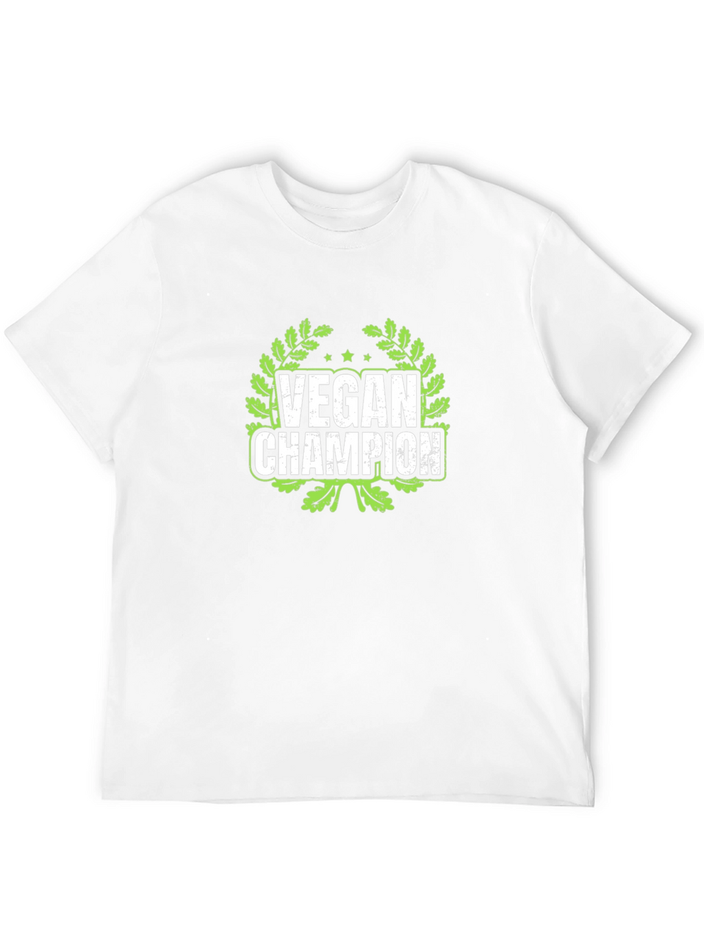 Vegan Champion Black T-Shirt