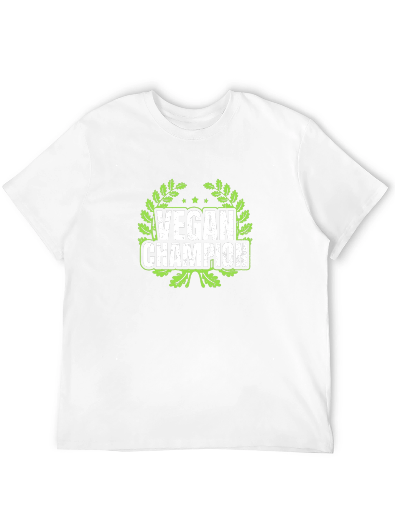 Vegan Champion Black T-Shirt