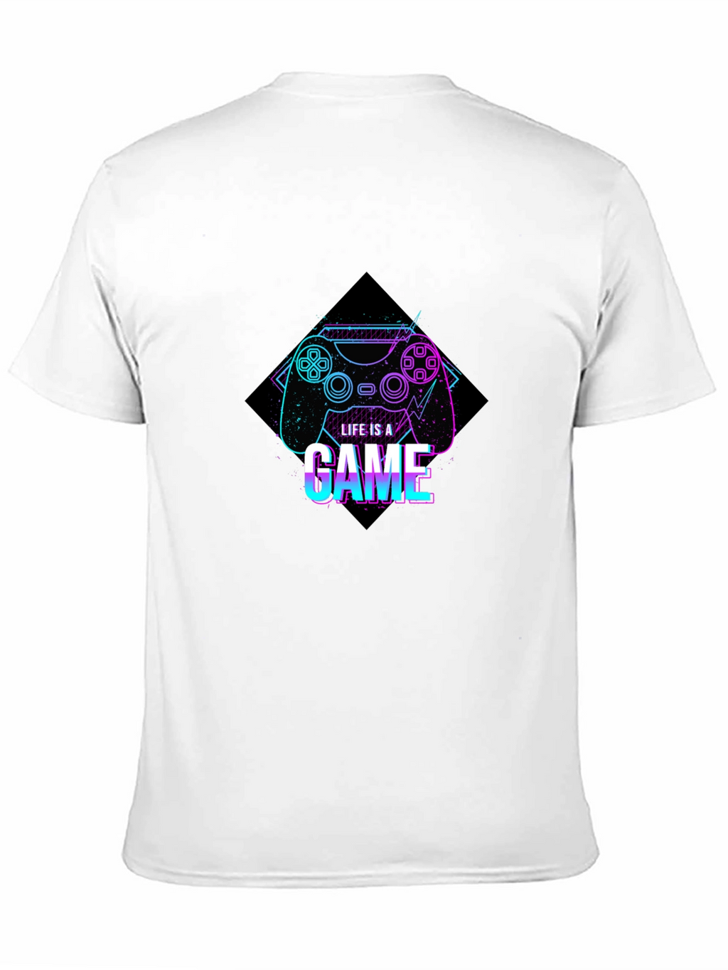 Life is a Game Graphic Tee - Gamer Style