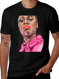 Watercolor Portrait T-Shirt