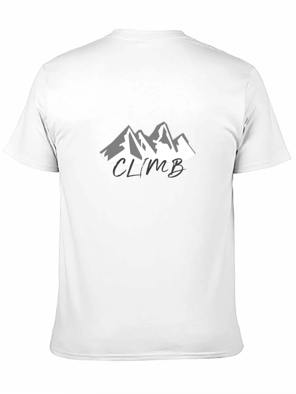 Climb Mountain T-Shirt - Black