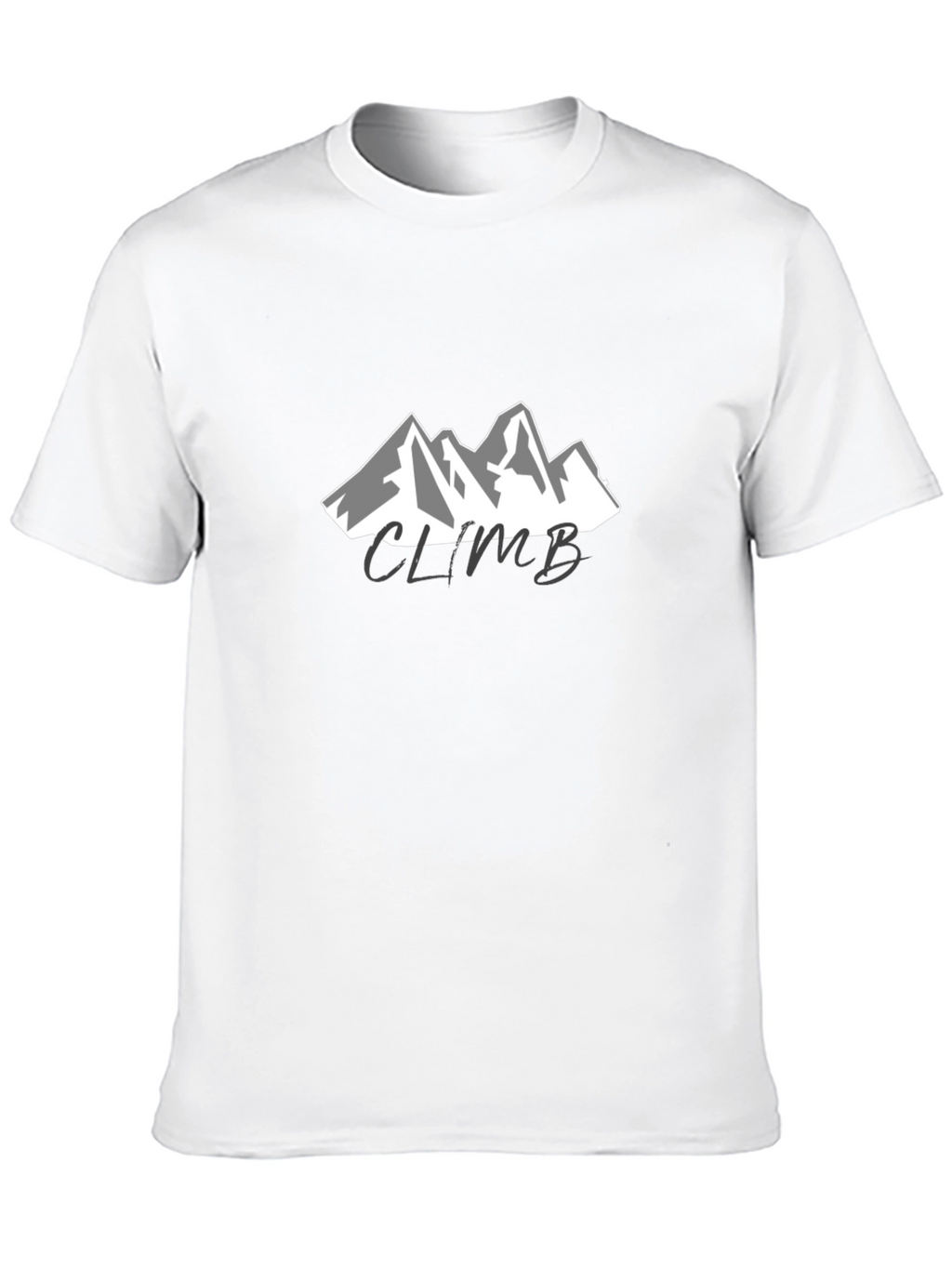 Climb Mountain T-Shirt - Black