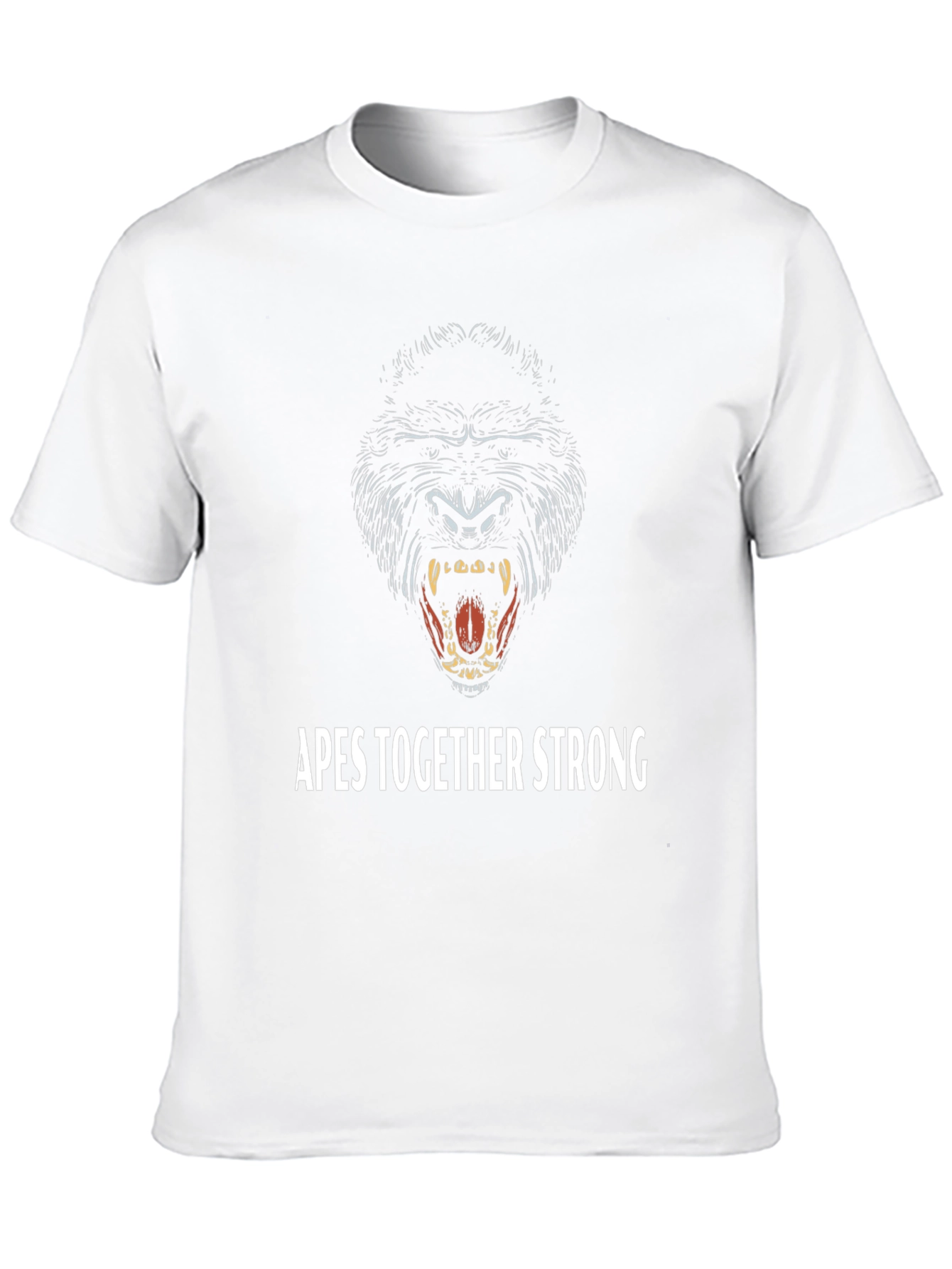 Apes Together Strong Graphic Tee