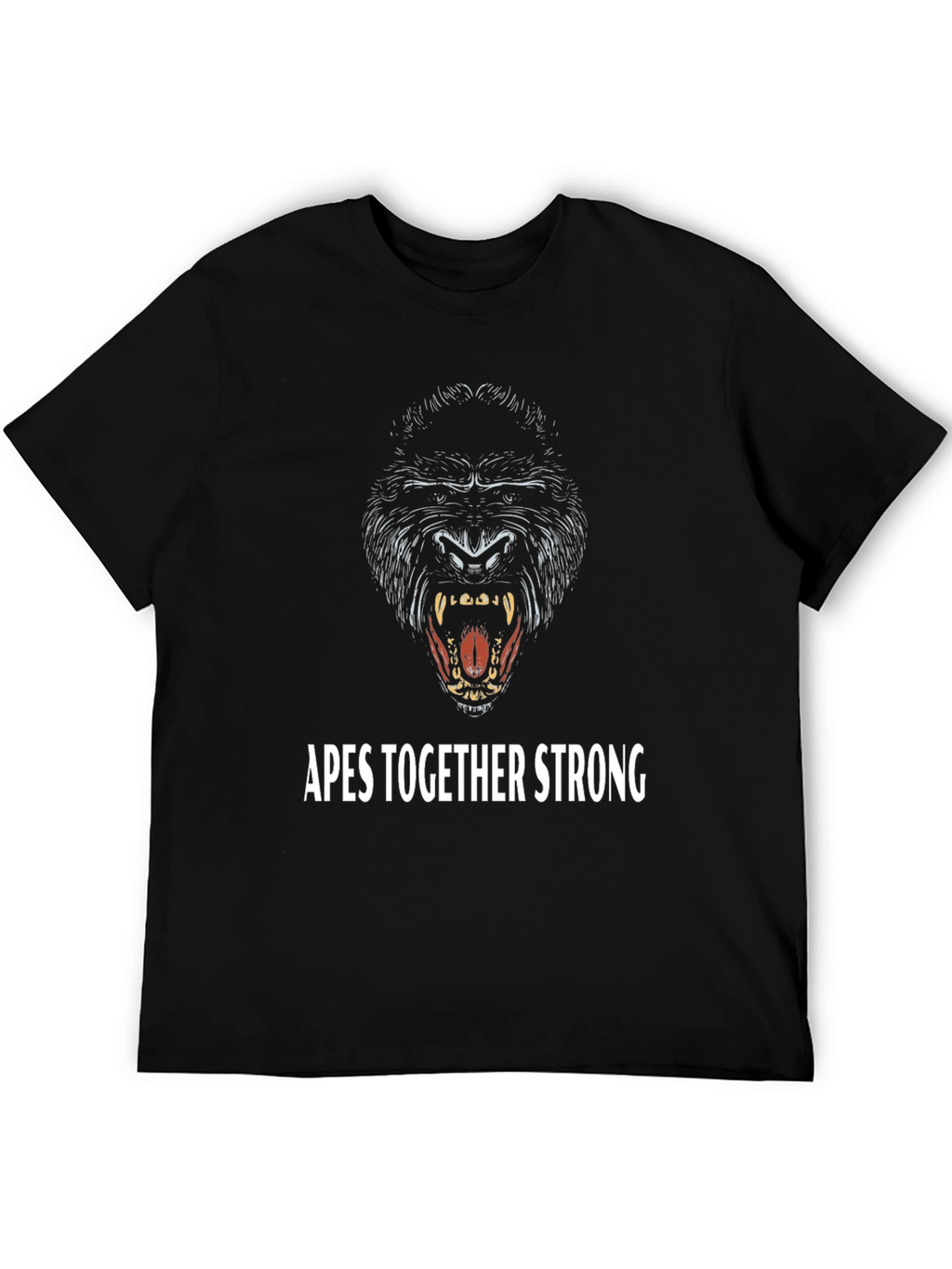 Apes Together Strong Graphic Tee