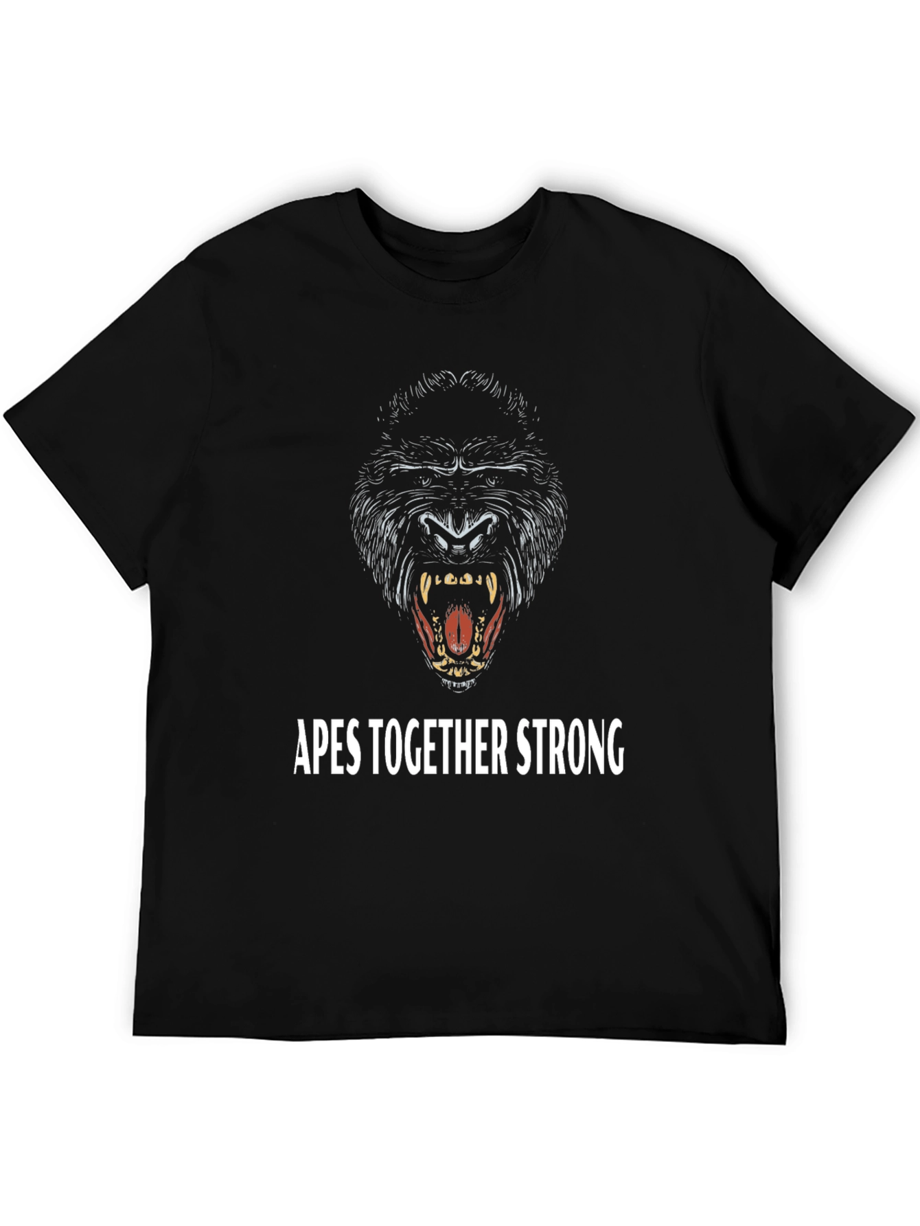 Apes Together Strong Graphic Tee