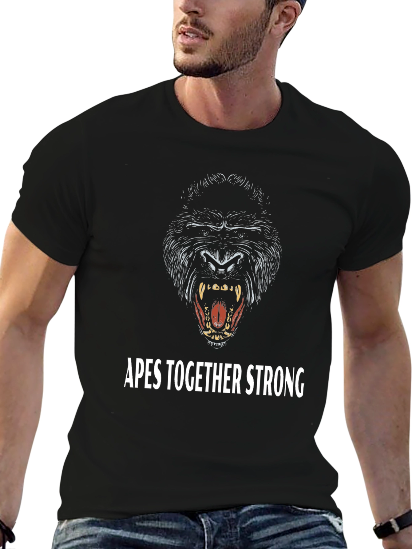 Apes Together Strong Graphic Tee